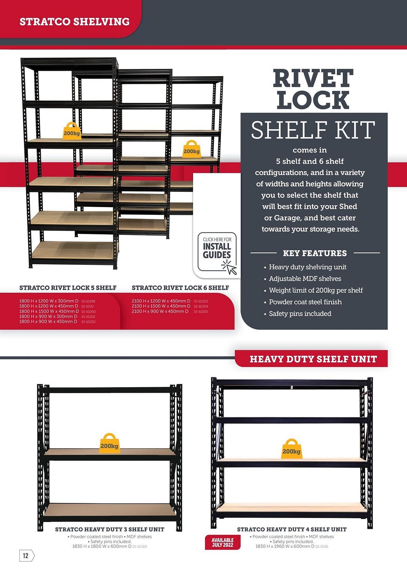 Stratco catalogue (2025-10-31 - 2025-11-06) | 10