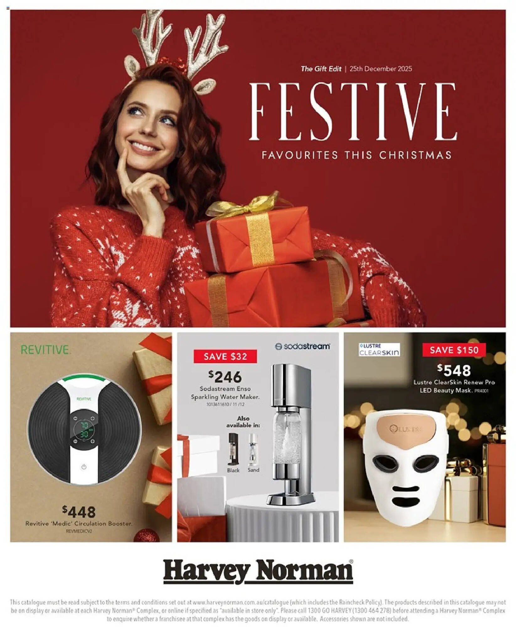Harvey Norman catalogue (2025-12-04 - 2025-12-25) | 1