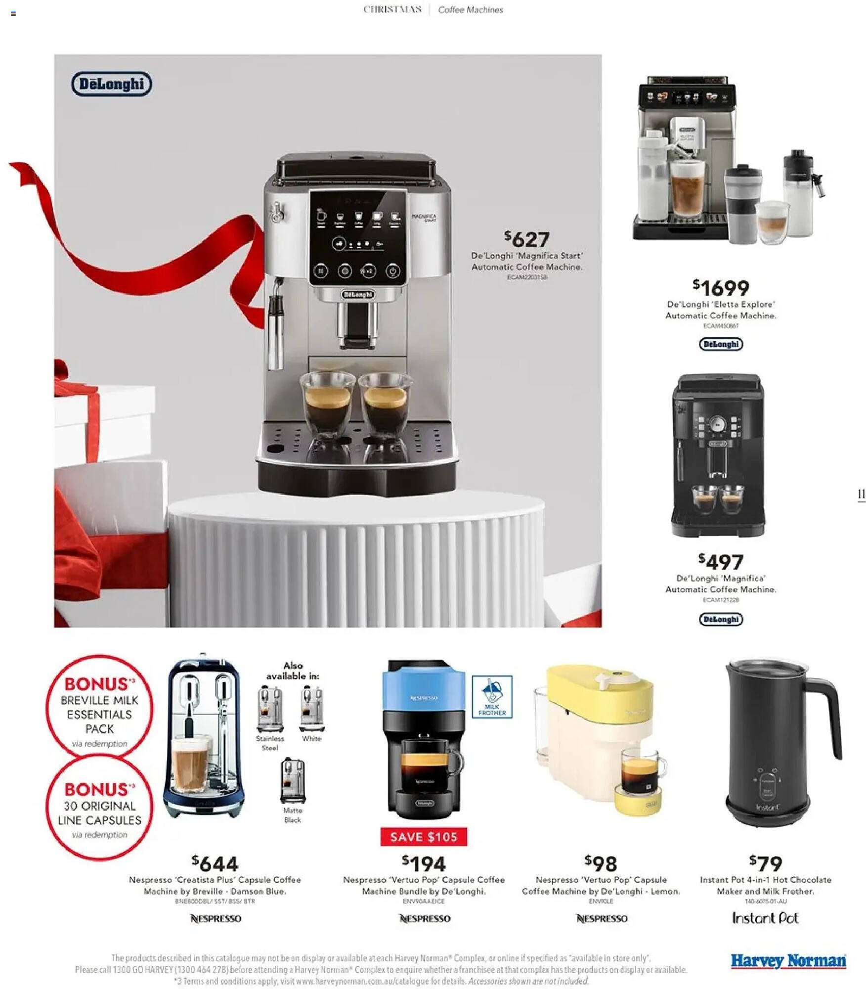 Harvey Norman catalogue (2025-12-04 - 2025-12-25) | 11