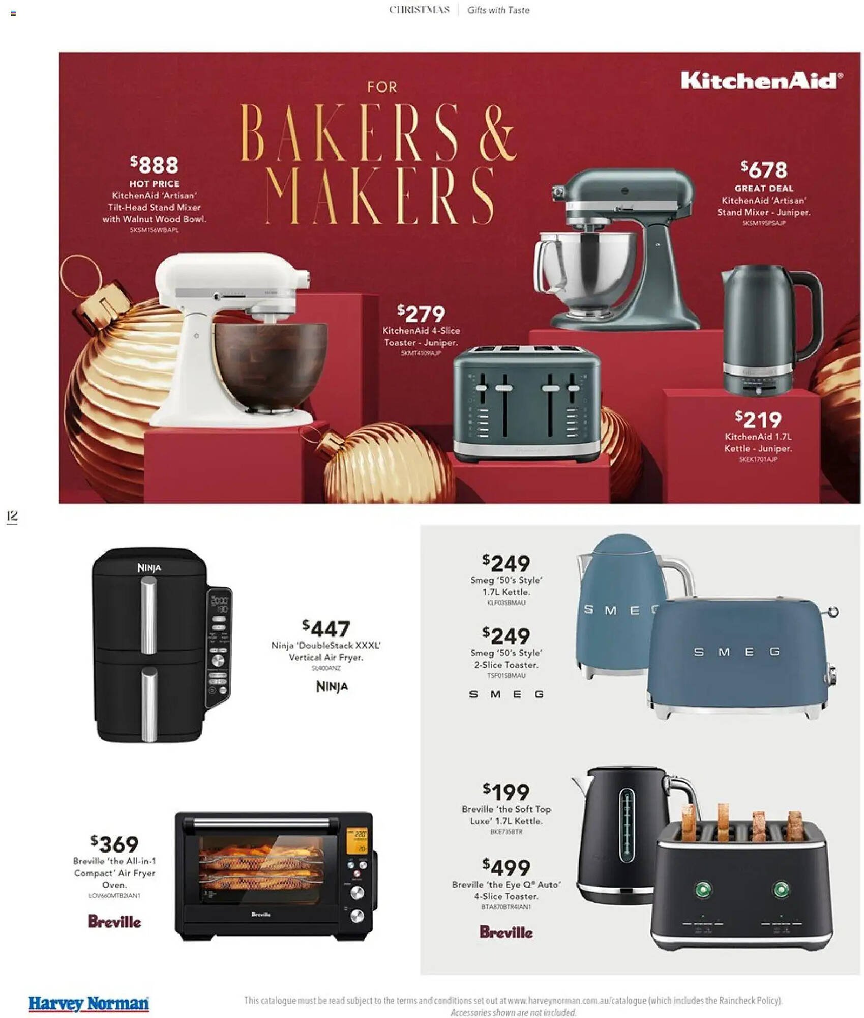 Harvey Norman catalogue (2025-12-04 - 2025-12-25) | 12