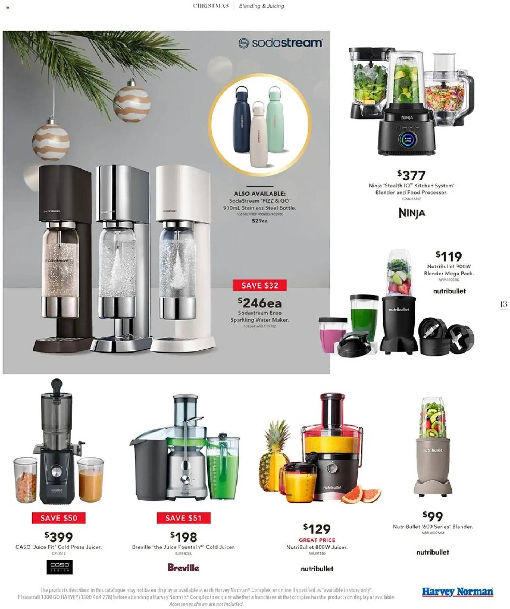 Harvey Norman catalogue (2025-12-04 - 2025-12-25) | 13