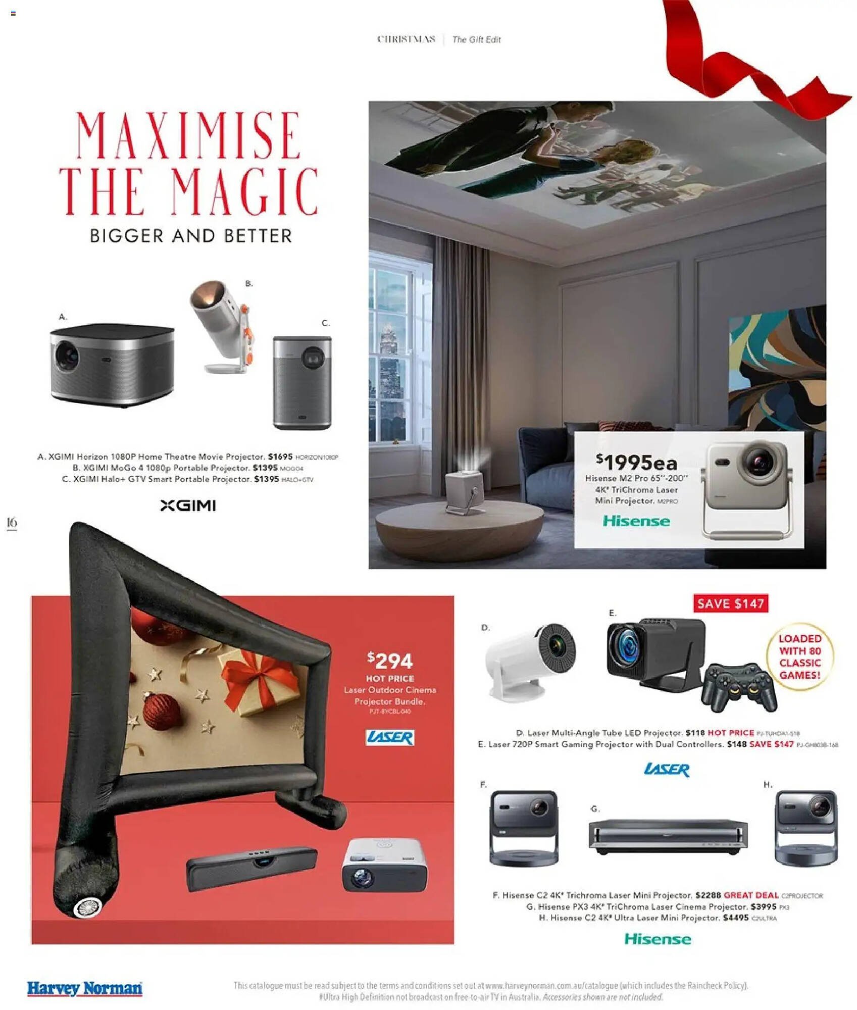 Harvey Norman catalogue (2025-12-04 - 2025-12-25) | 16