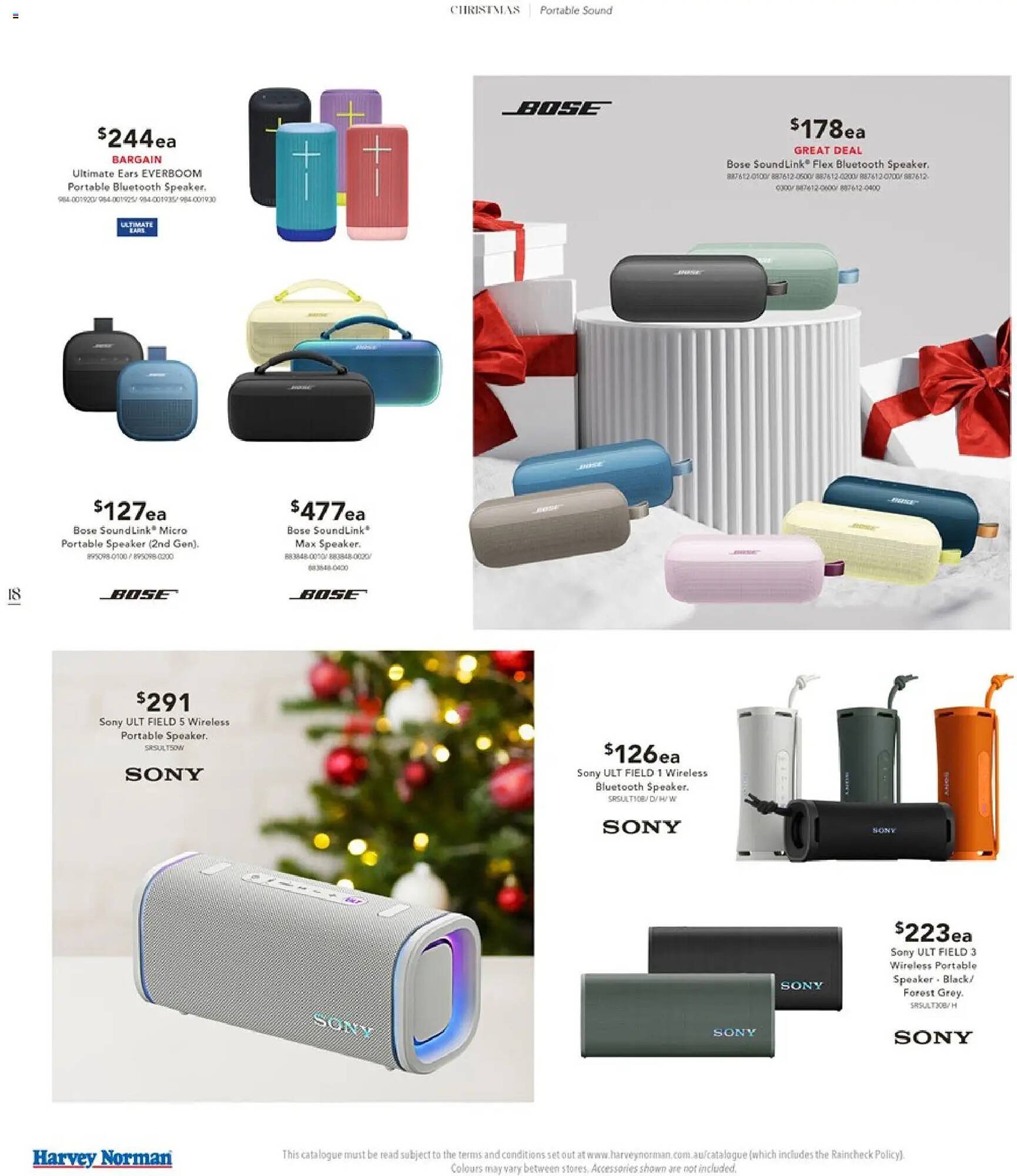 Harvey Norman catalogue (2025-12-04 - 2025-12-25) | 18