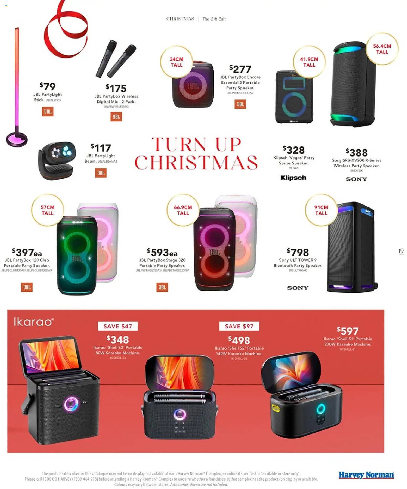 Harvey Norman catalogue (2025-12-04 - 2025-12-25) | 19