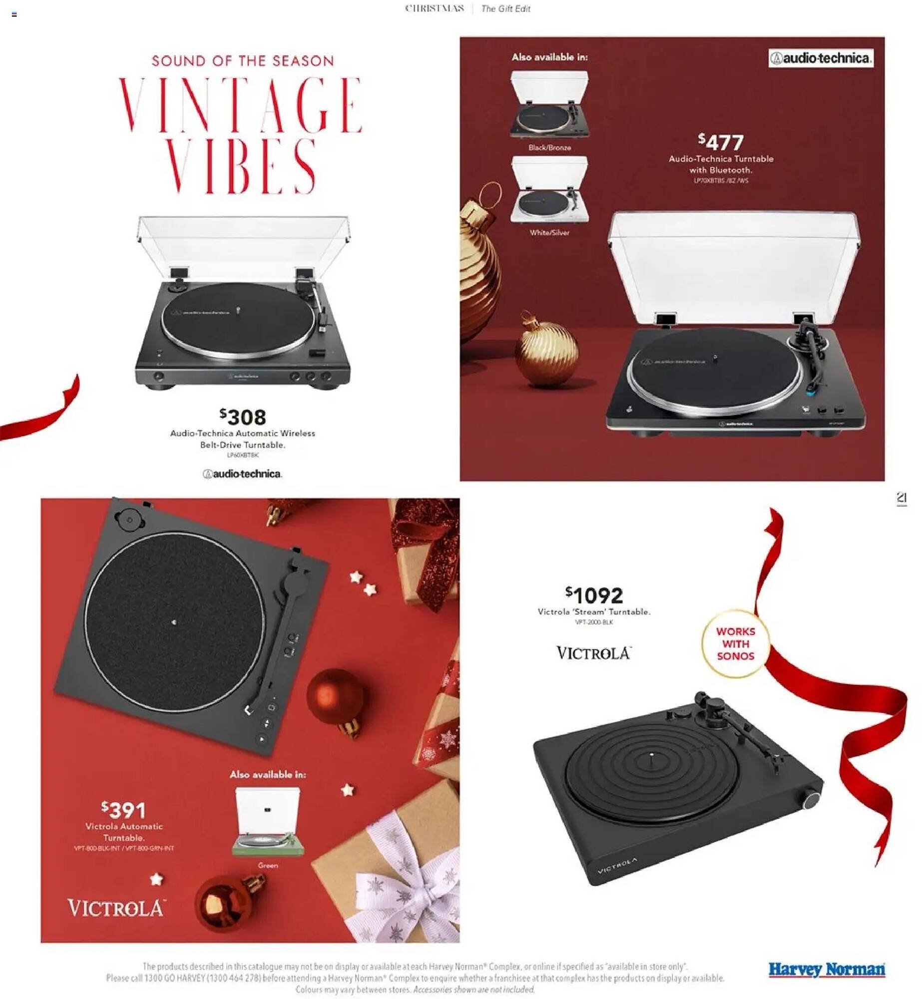 Harvey Norman catalogue (2025-12-04 - 2025-12-25) | 21