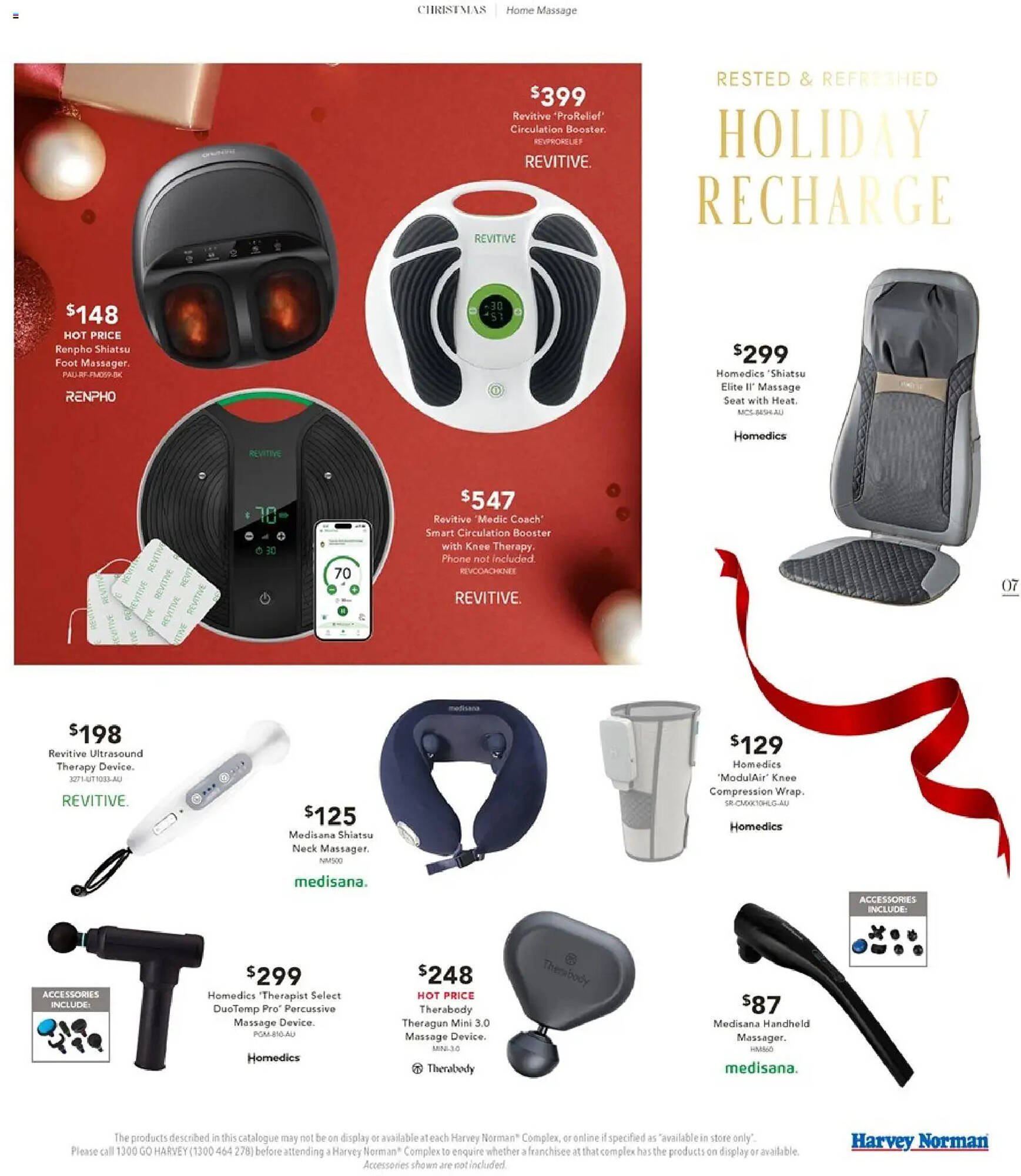 Harvey Norman catalogue (2025-12-04 - 2025-12-25) | 7