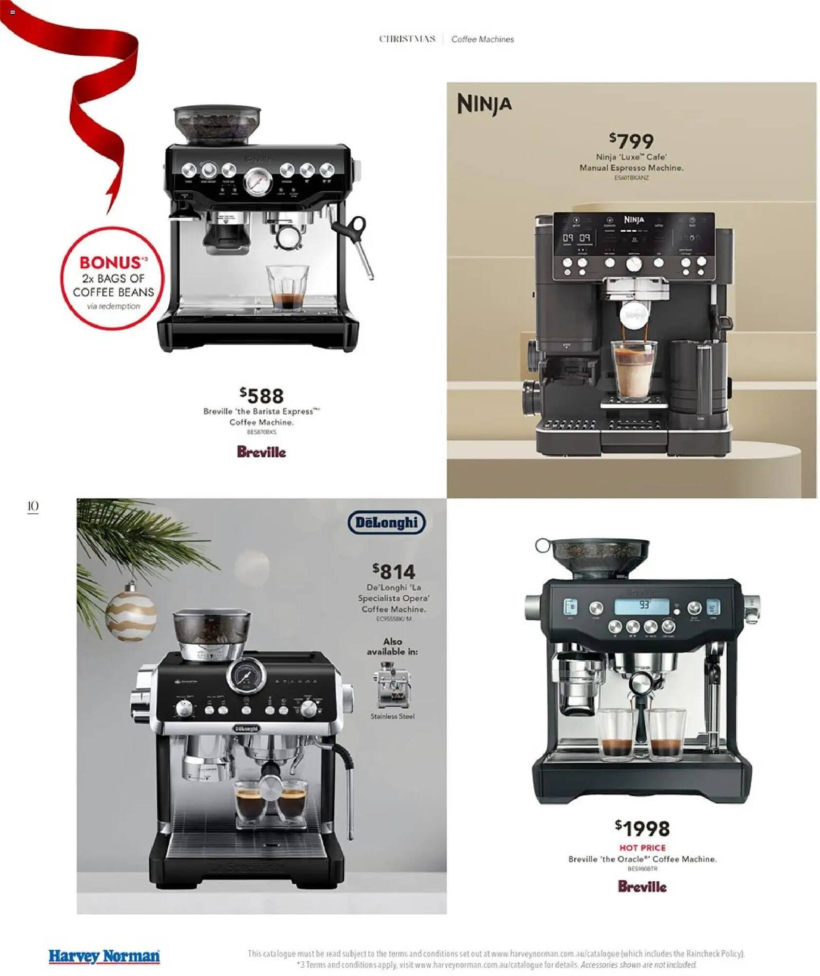 Harvey Norman catalogue (2025-12-04 - 2025-12-25) | 10