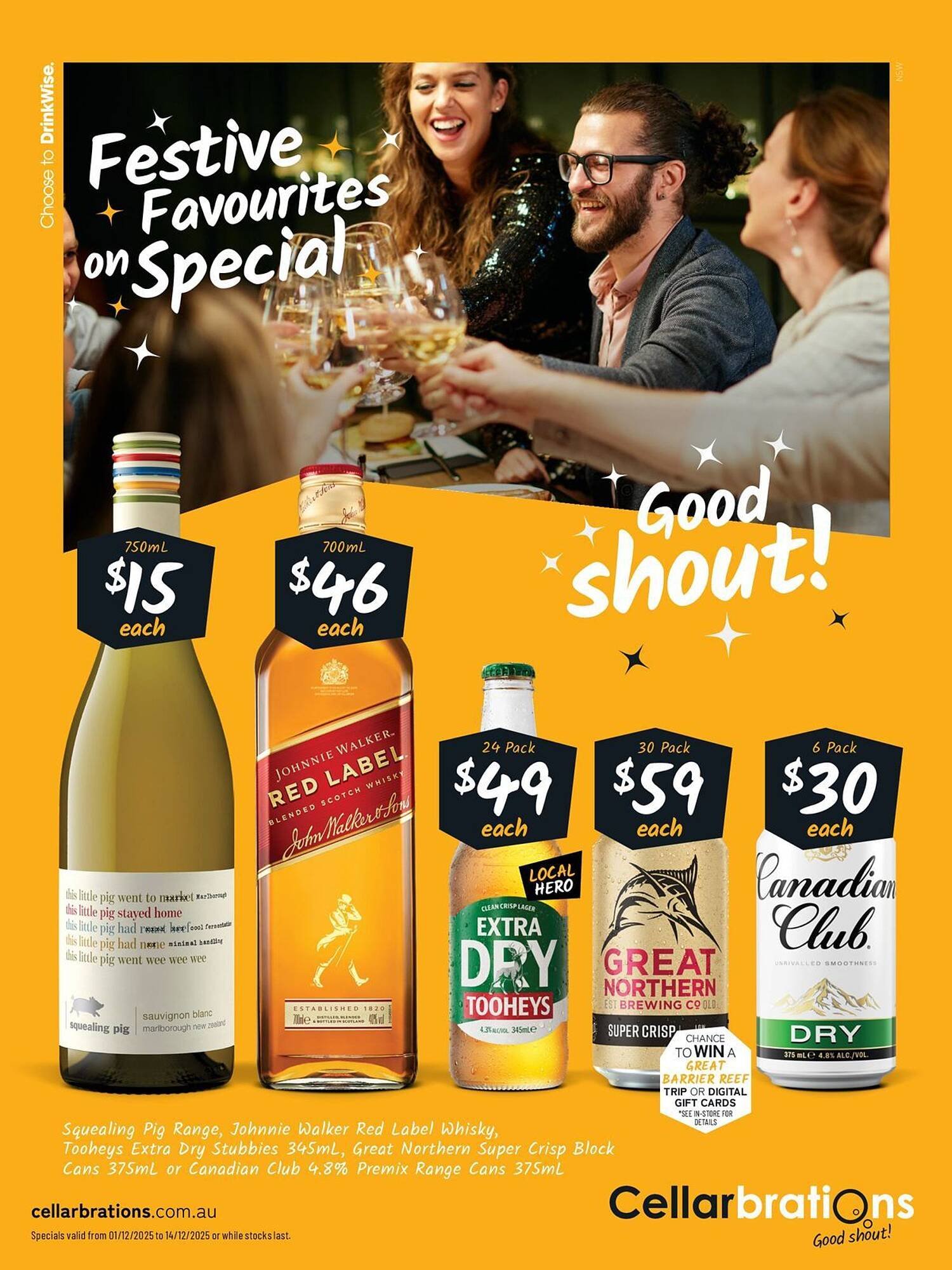 Cellarbrations catalogue (2025-12-01 - 2025-12-14) | 1