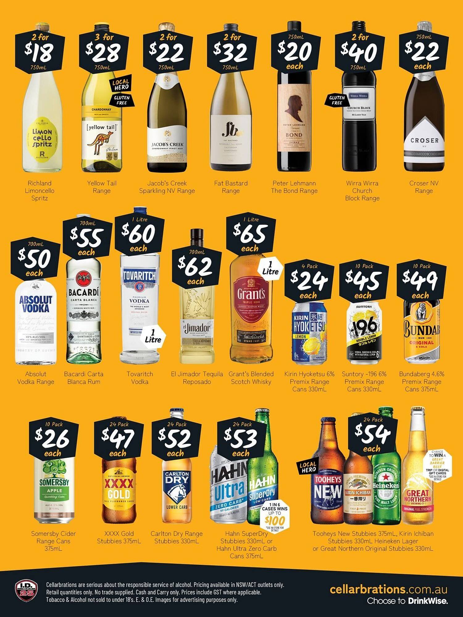 Cellarbrations catalogue (2025-12-01 - 2025-12-14) | 2