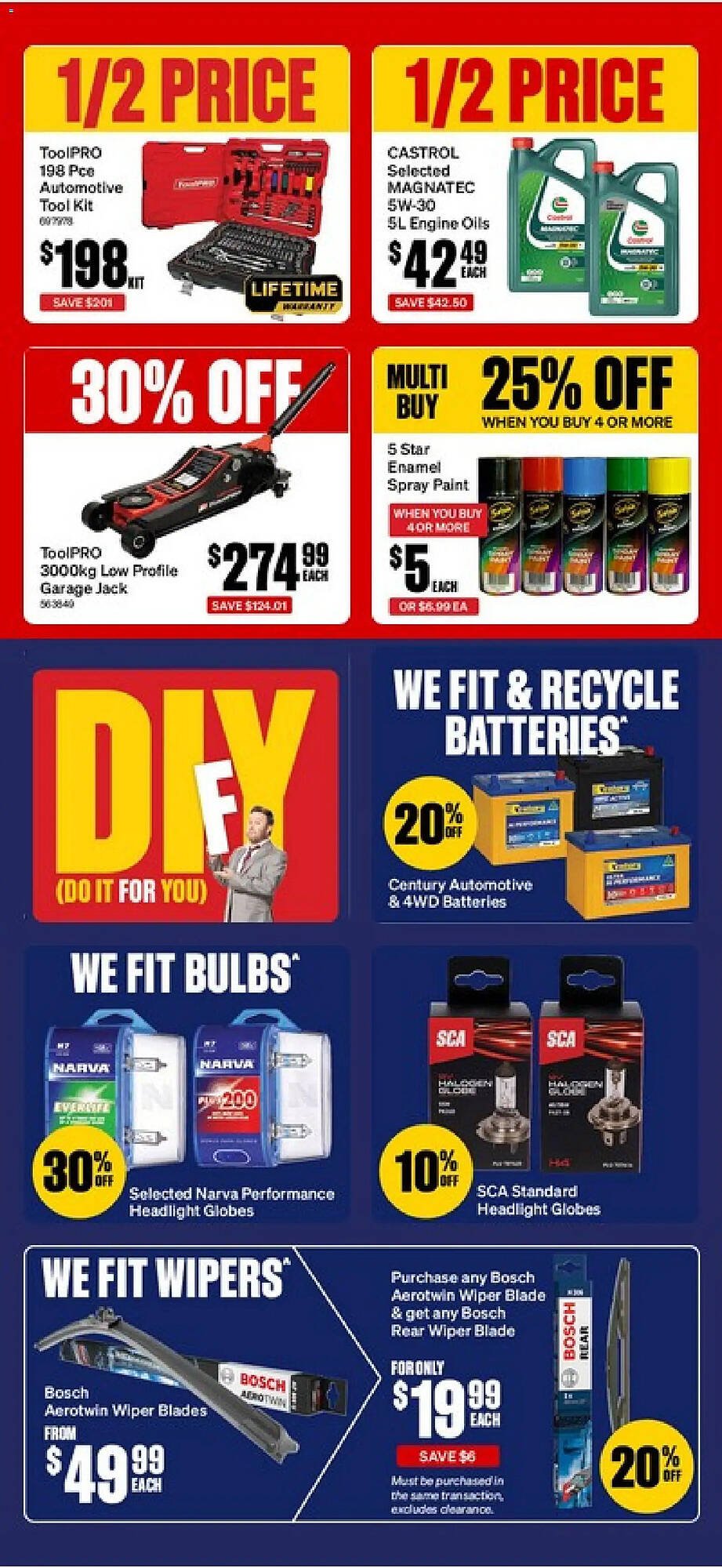 SuperCheap Auto catalogue (2026-03-04 - 2026-03-15) | 2