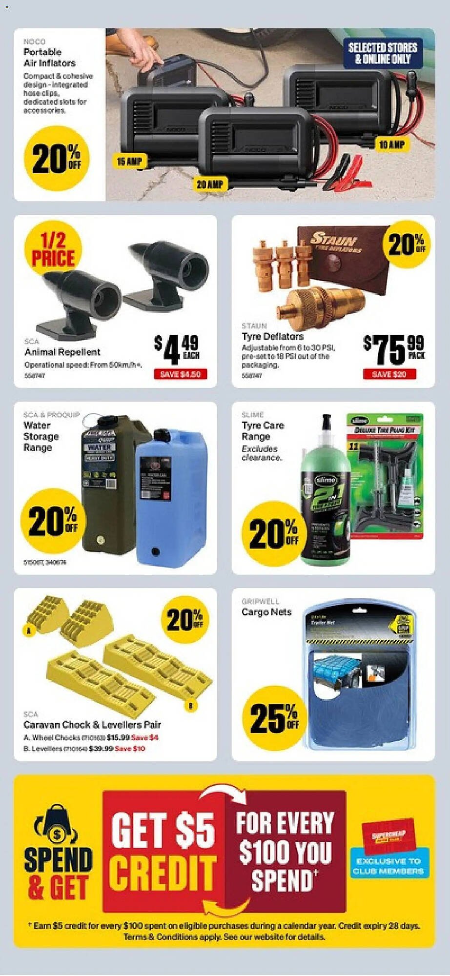 SuperCheap Auto catalogue (2026-03-04 - 2026-03-15) | 11