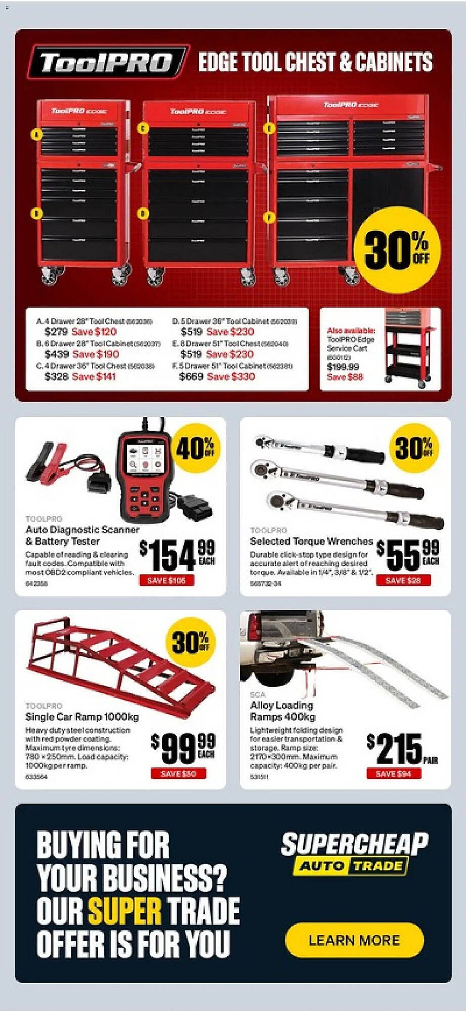 SuperCheap Auto catalogue (2026-03-04 - 2026-03-15) | 14