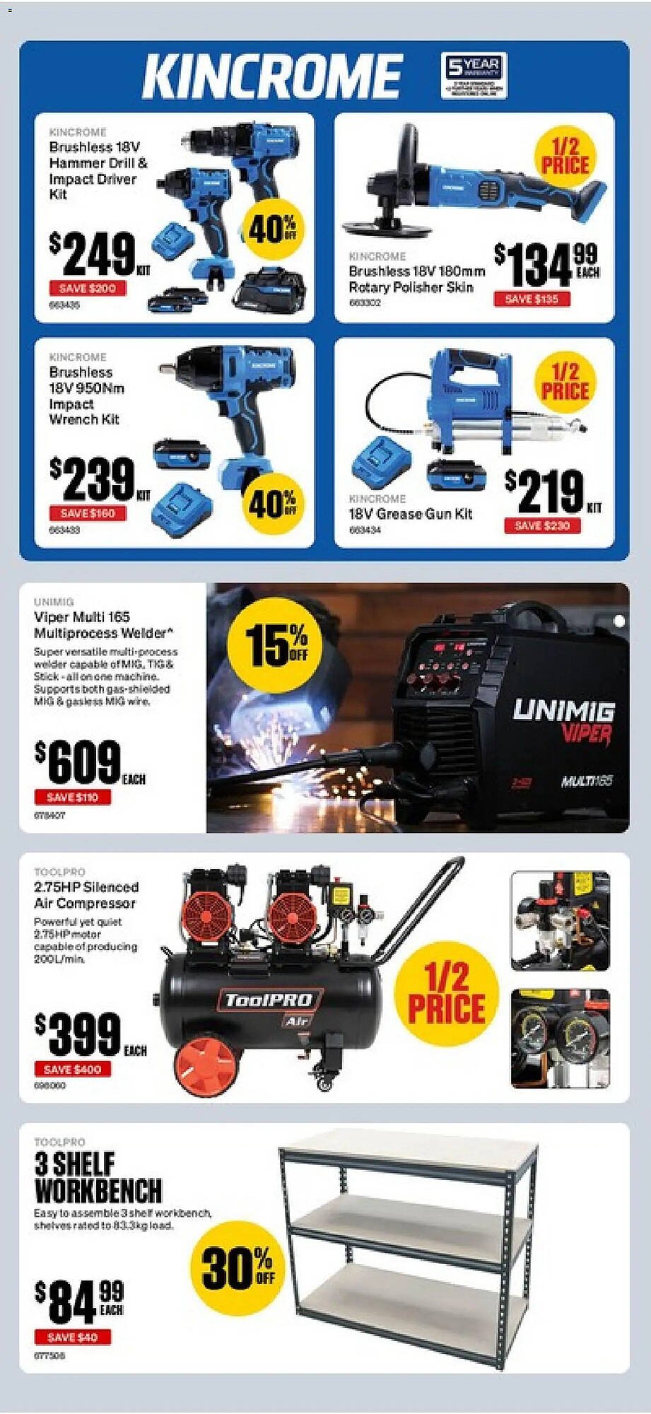 SuperCheap Auto catalogue (2026-03-04 - 2026-03-15) | 15