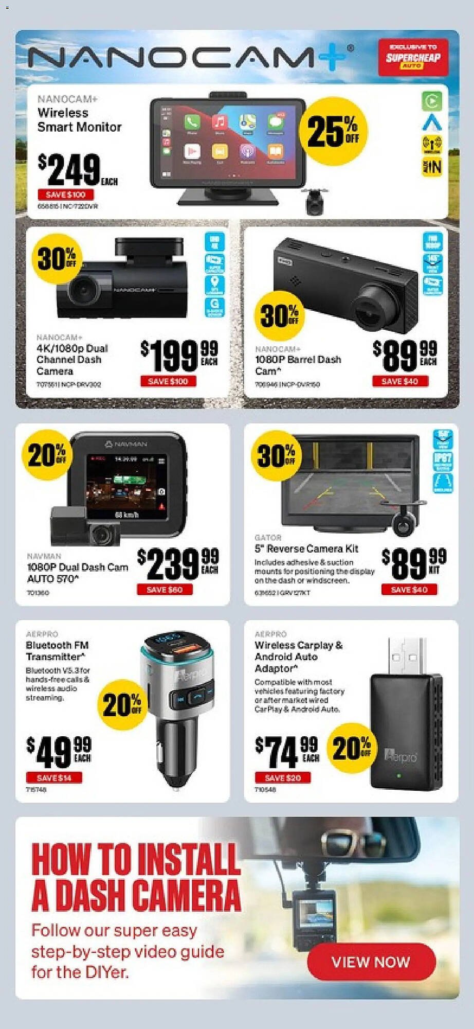 SuperCheap Auto catalogue (2026-03-04 - 2026-03-15) | 18