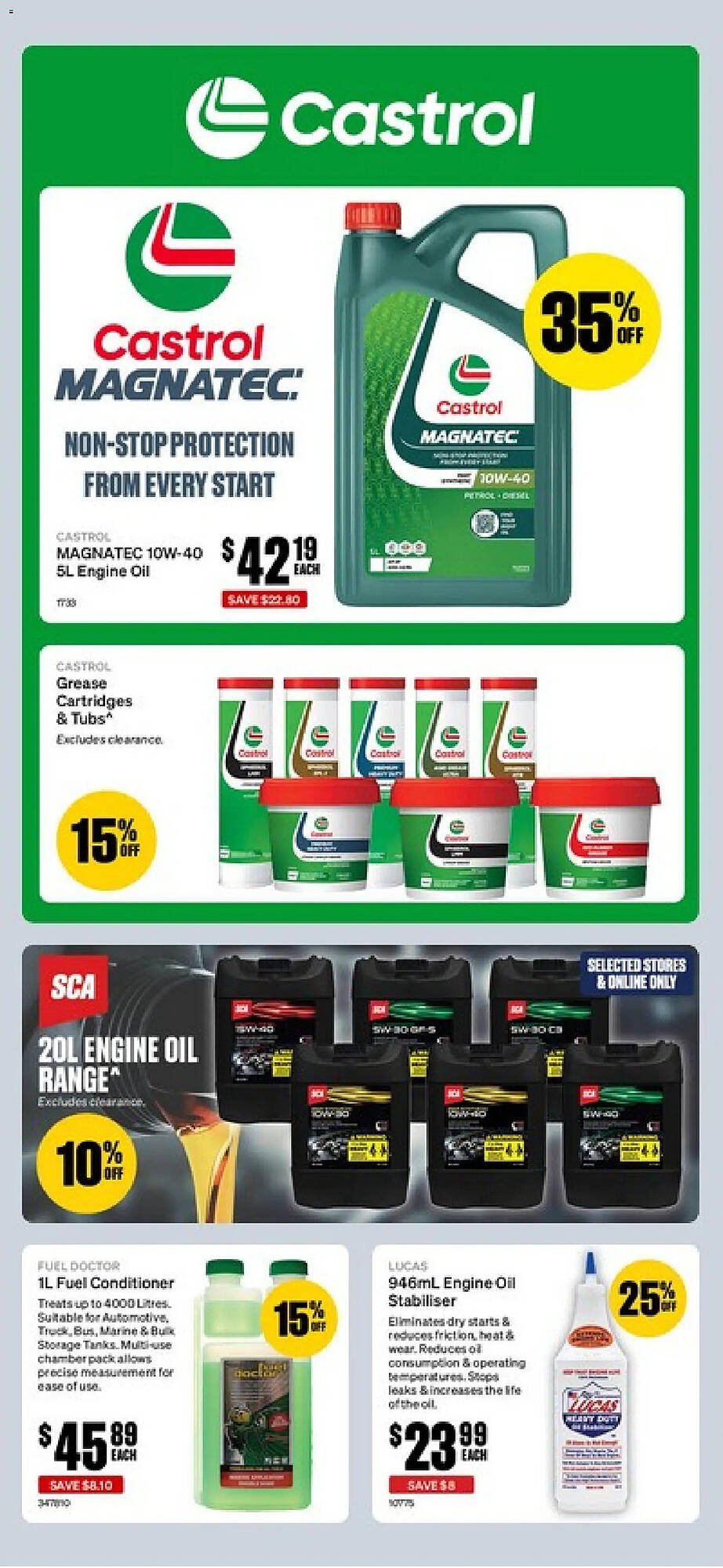 SuperCheap Auto catalogue (2026-03-04 - 2026-03-15) | 23