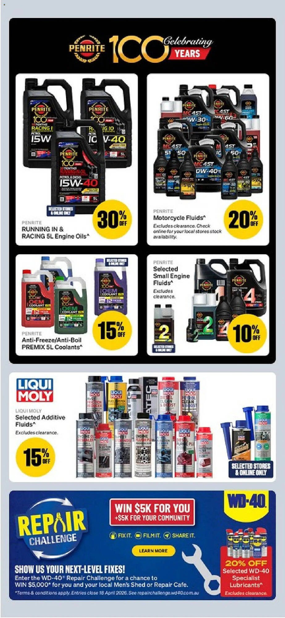 SuperCheap Auto catalogue (2026-03-04 - 2026-03-15) | 24