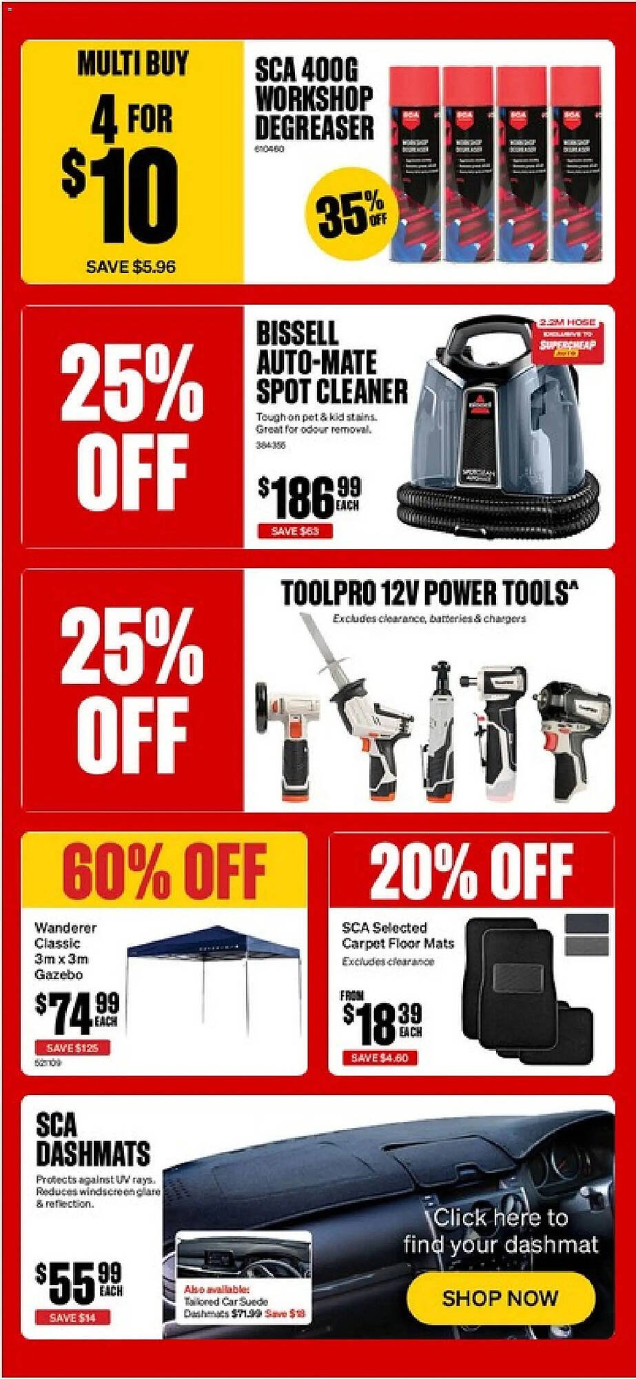 SuperCheap Auto catalogue (2026-03-04 - 2026-03-15) | 4