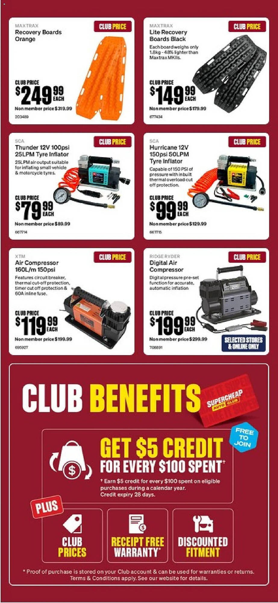 SuperCheap Auto catalogue (2026-03-04 - 2026-03-15) | 32