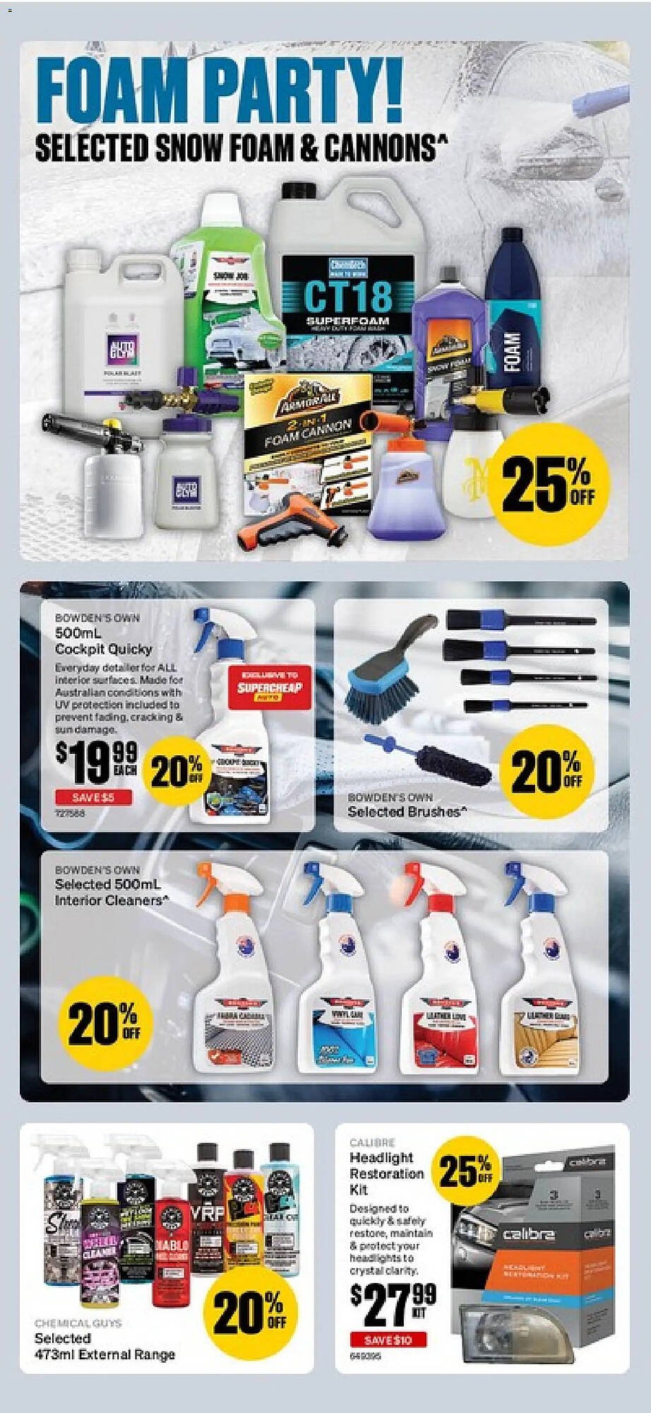 SuperCheap Auto catalogue (2026-03-04 - 2026-03-15) | 7
