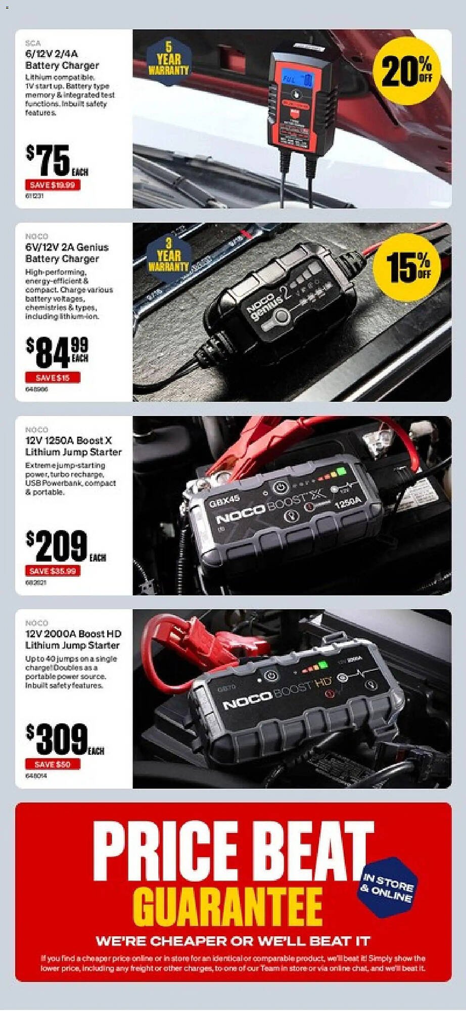 SuperCheap Auto catalogue (2026-03-04 - 2026-03-15) | 10