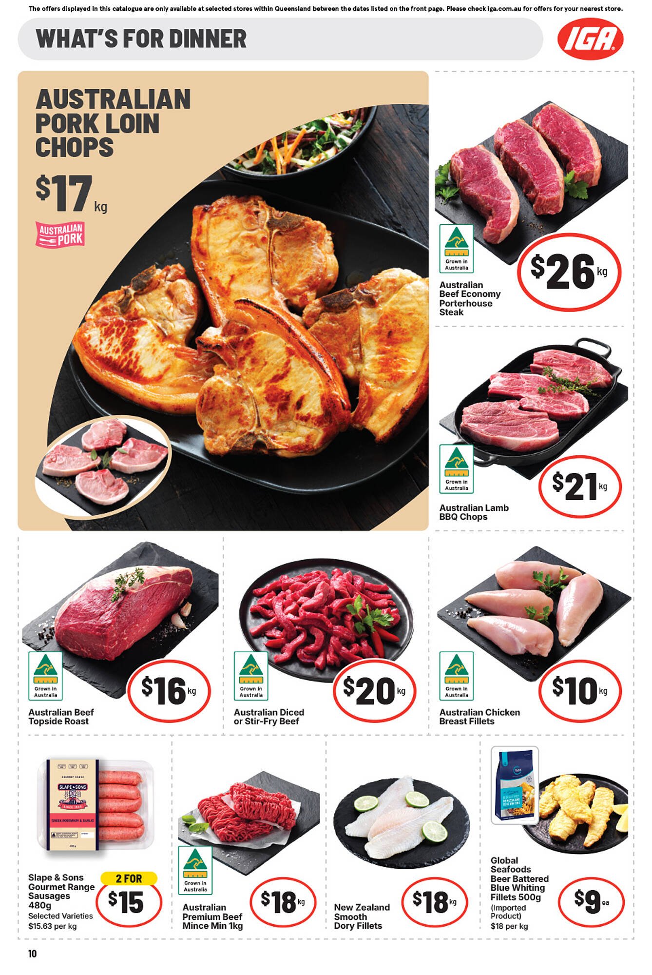 IGA catalogue (2026-01-07 - 2026-01-13) | 11