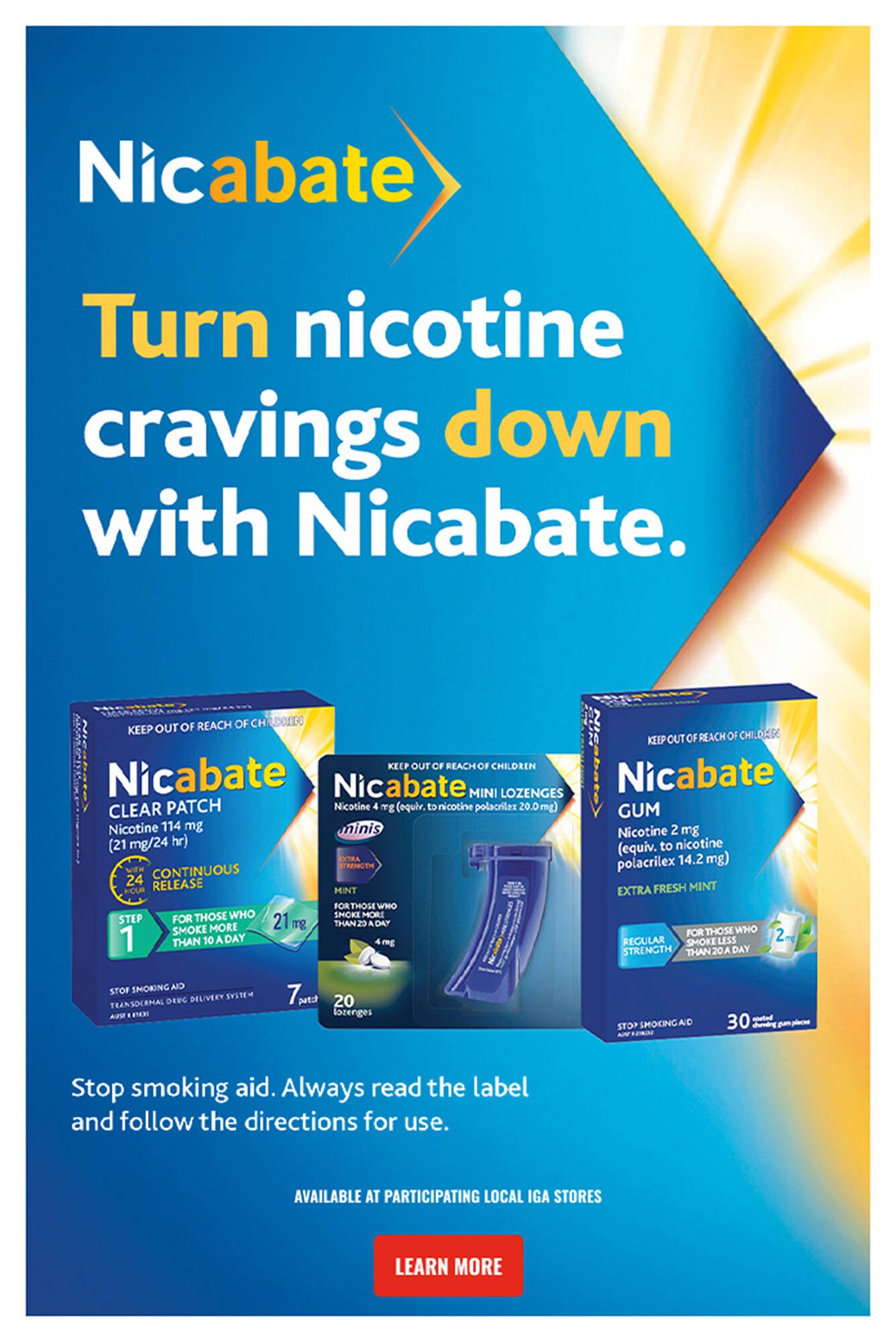 IGA catalogue (2026-01-07 - 2026-01-13) | 37