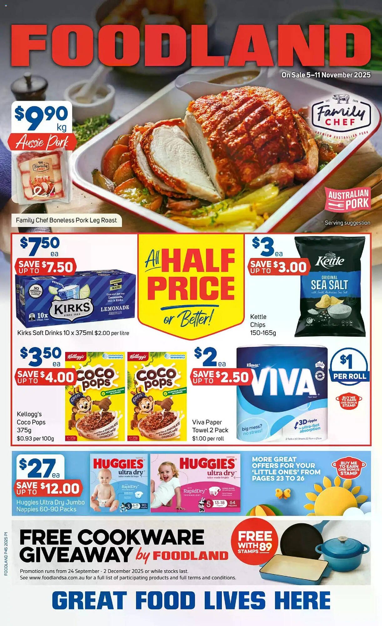 Foodland catalogue (2025-11-05 - 2025-11-11) | 1