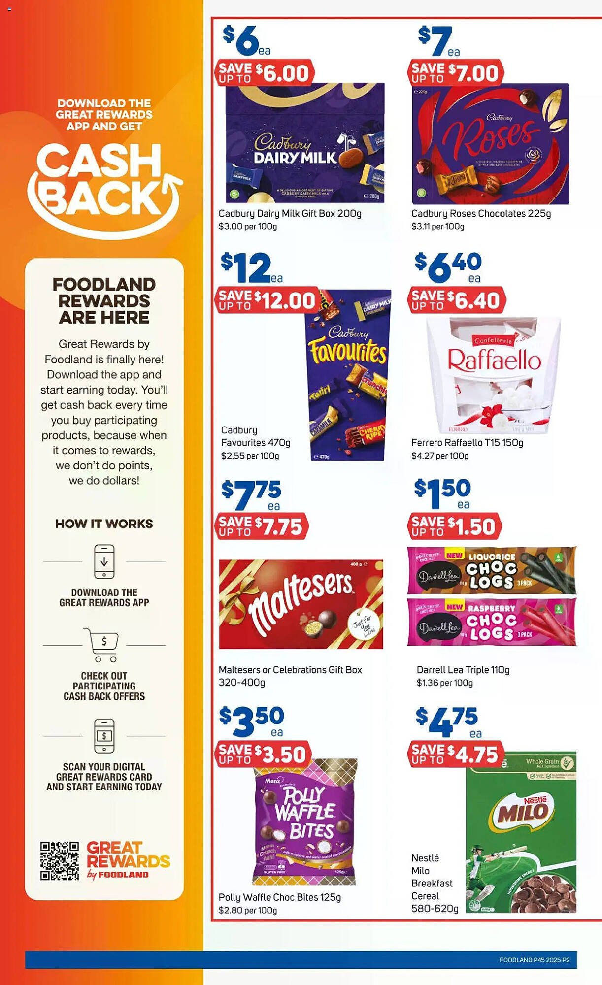 Foodland catalogue (2025-11-05 - 2025-11-11) | 2