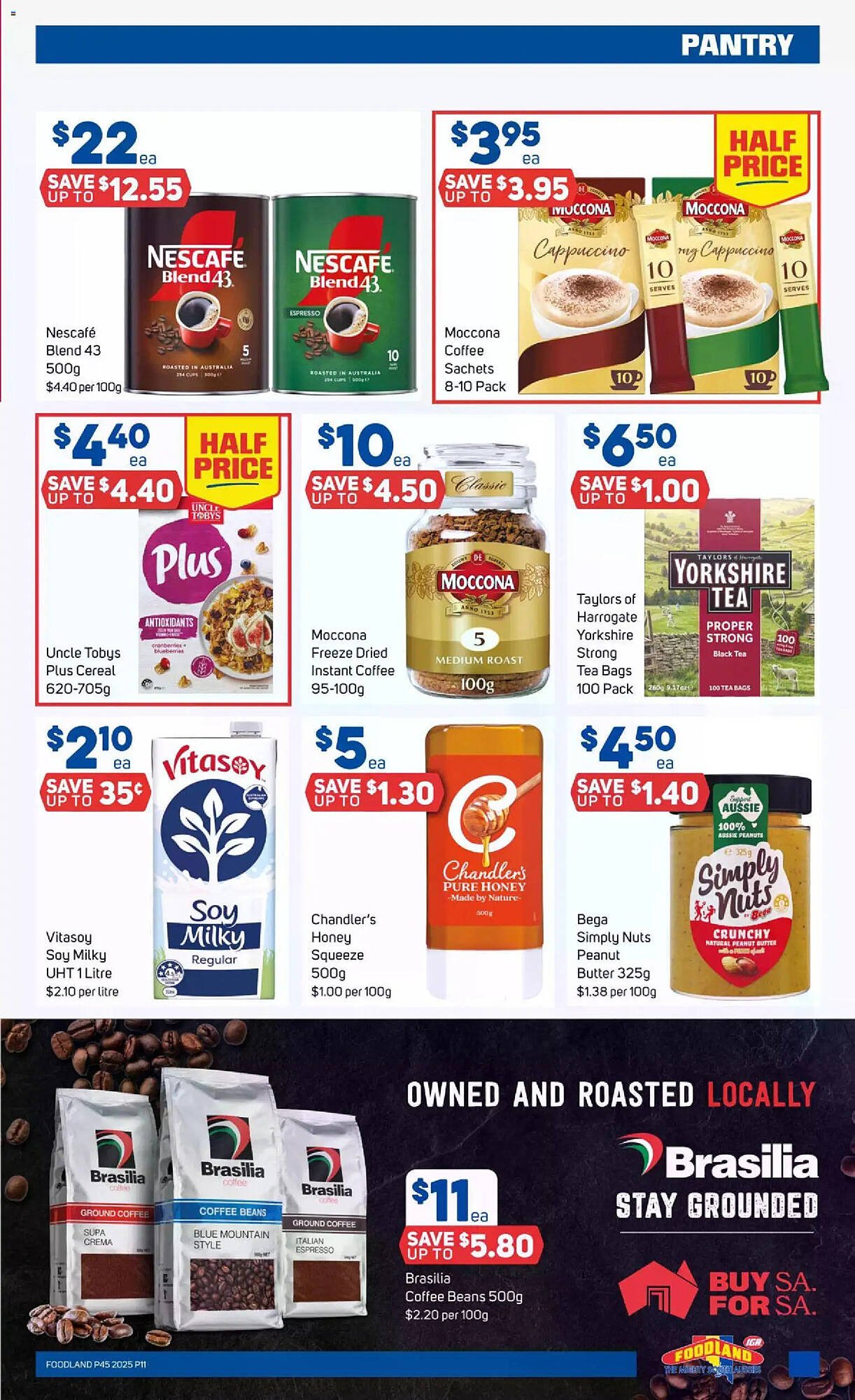 Foodland catalogue (2025-11-05 - 2025-11-11) | 11