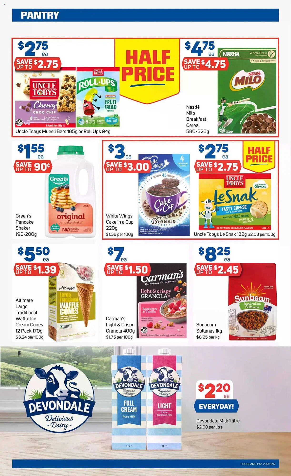 Foodland catalogue (2025-11-05 - 2025-11-11) | 12