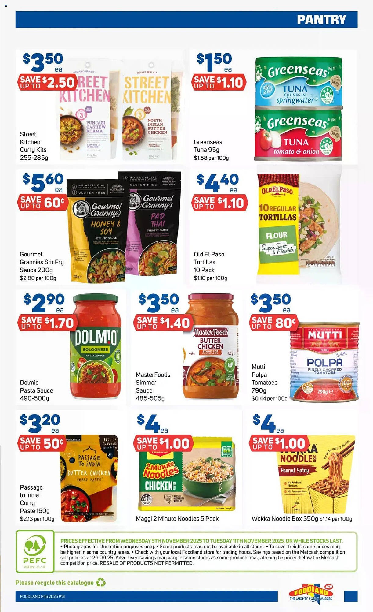 Foodland catalogue (2025-11-05 - 2025-11-11) | 13