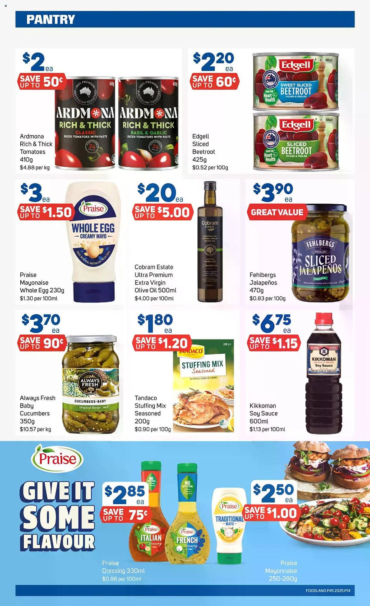 Foodland catalogue (2025-11-05 - 2025-11-11) | 14