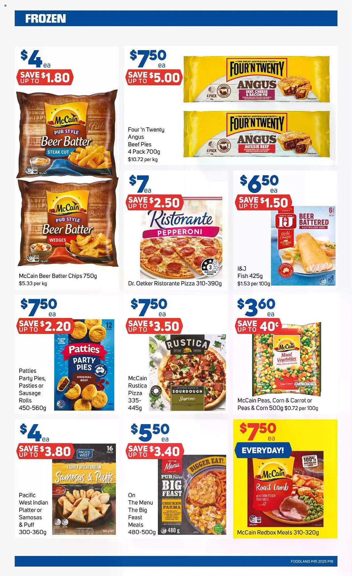 Foodland catalogue (2025-11-05 - 2025-11-11) | 18