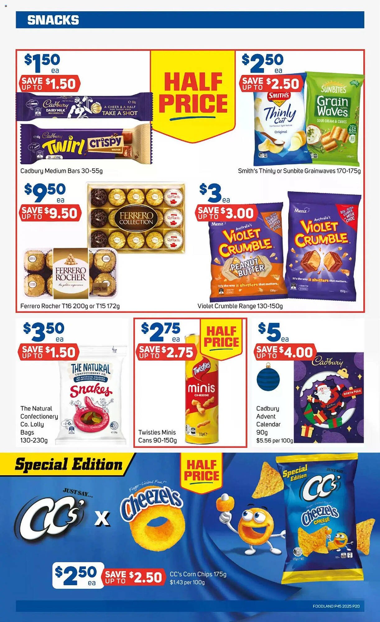 Foodland catalogue (2025-11-05 - 2025-11-11) | 20
