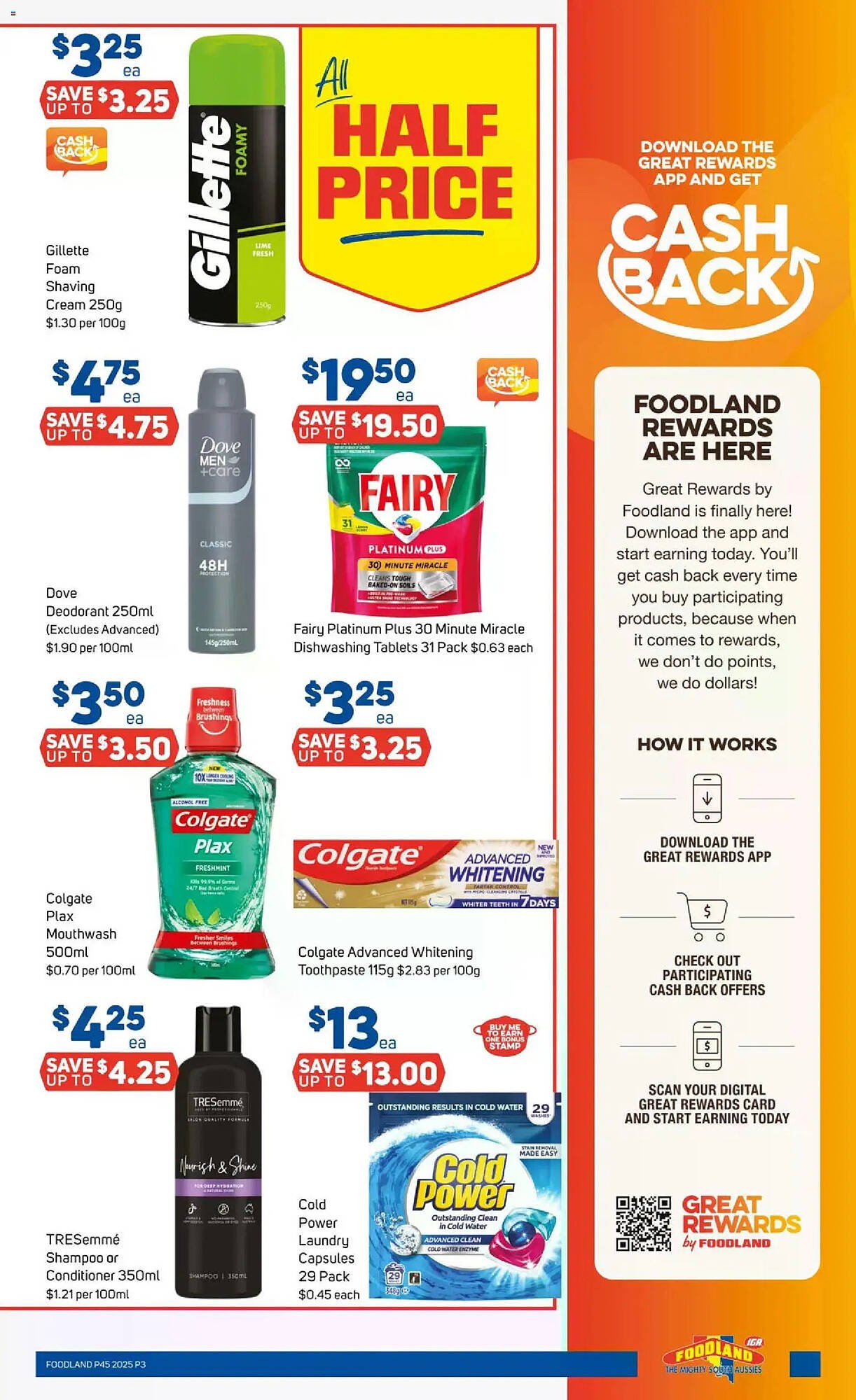 Foodland catalogue (2025-11-05 - 2025-11-11) | 3