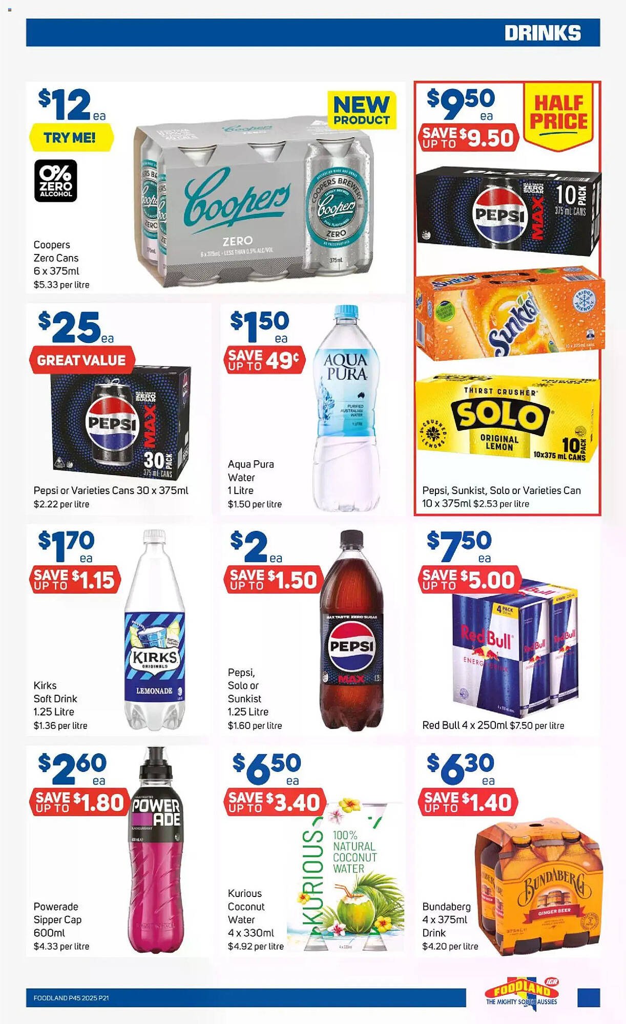 Foodland catalogue (2025-11-05 - 2025-11-11) | 21
