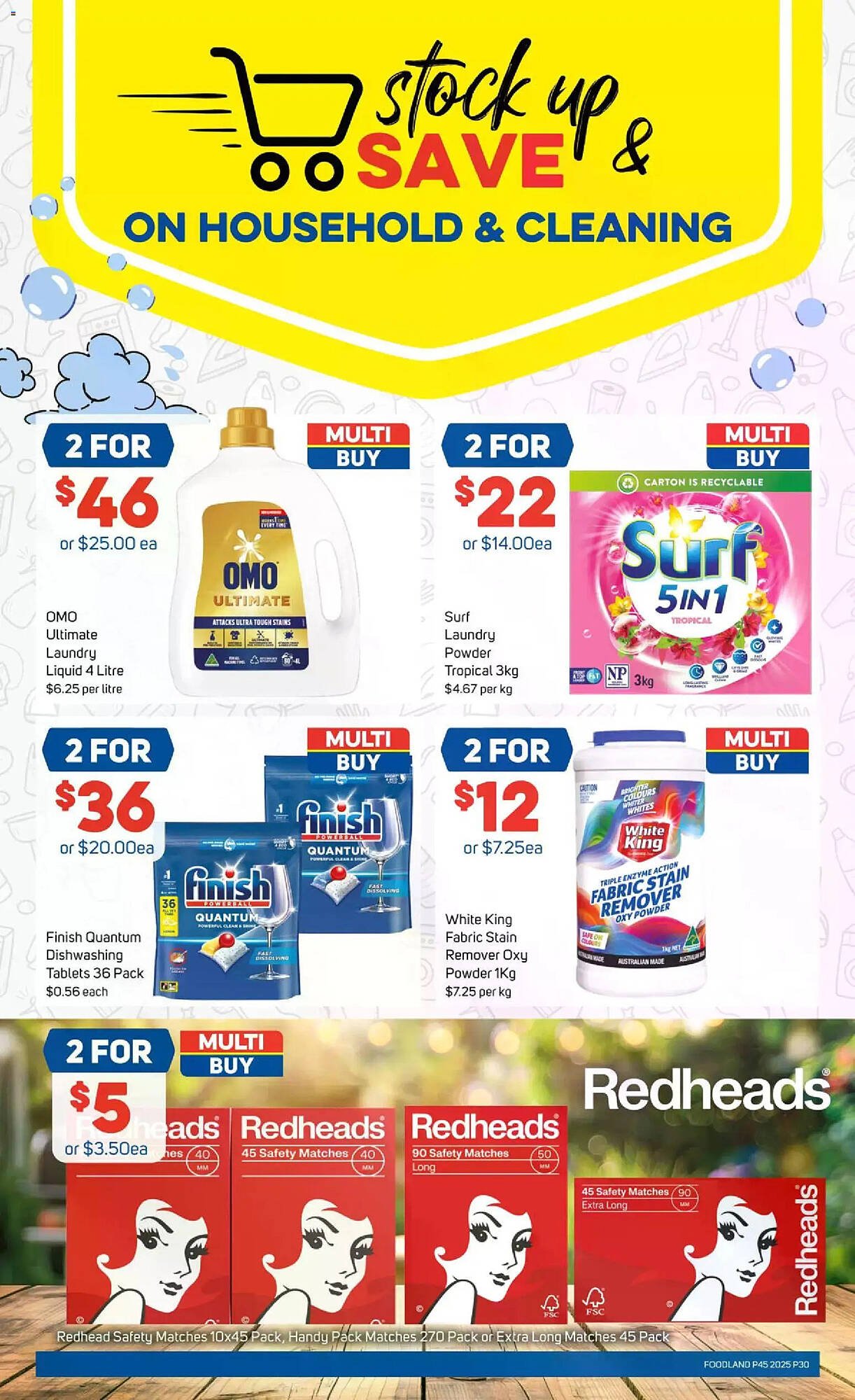 Foodland catalogue (2025-11-05 - 2025-11-11) | 30