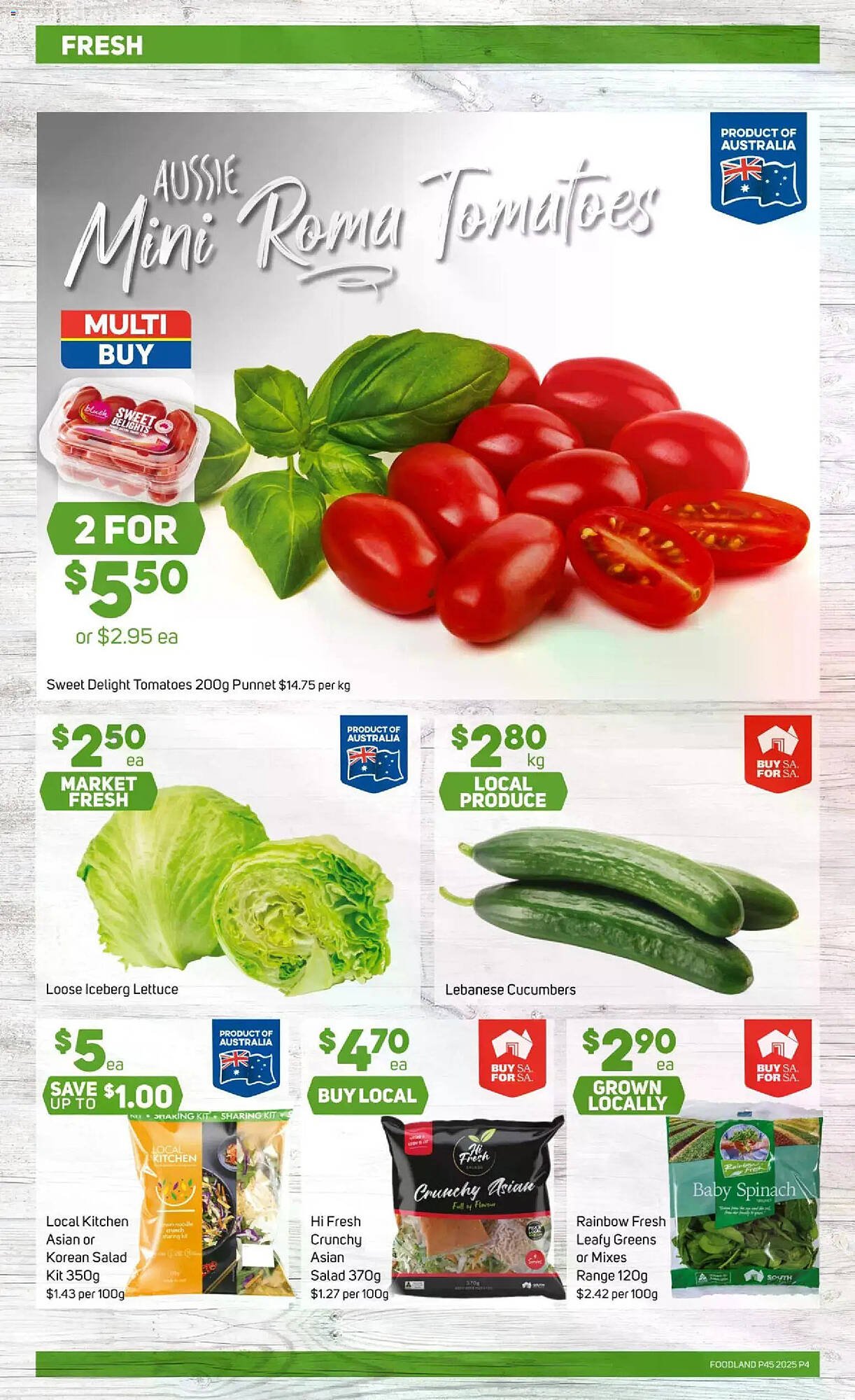 Foodland catalogue (2025-11-05 - 2025-11-11) | 4