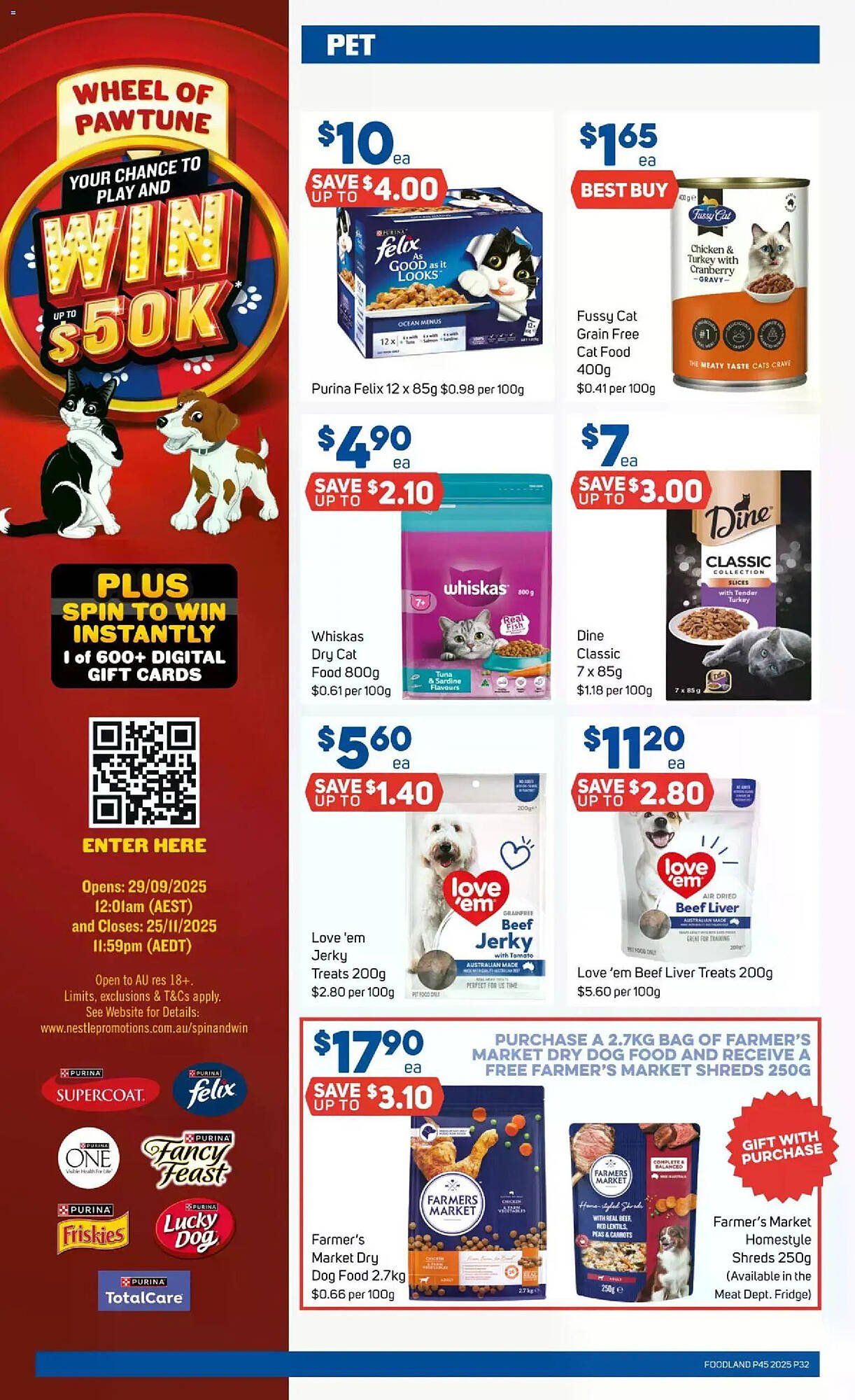 Foodland catalogue (2025-11-05 - 2025-11-11) | 32