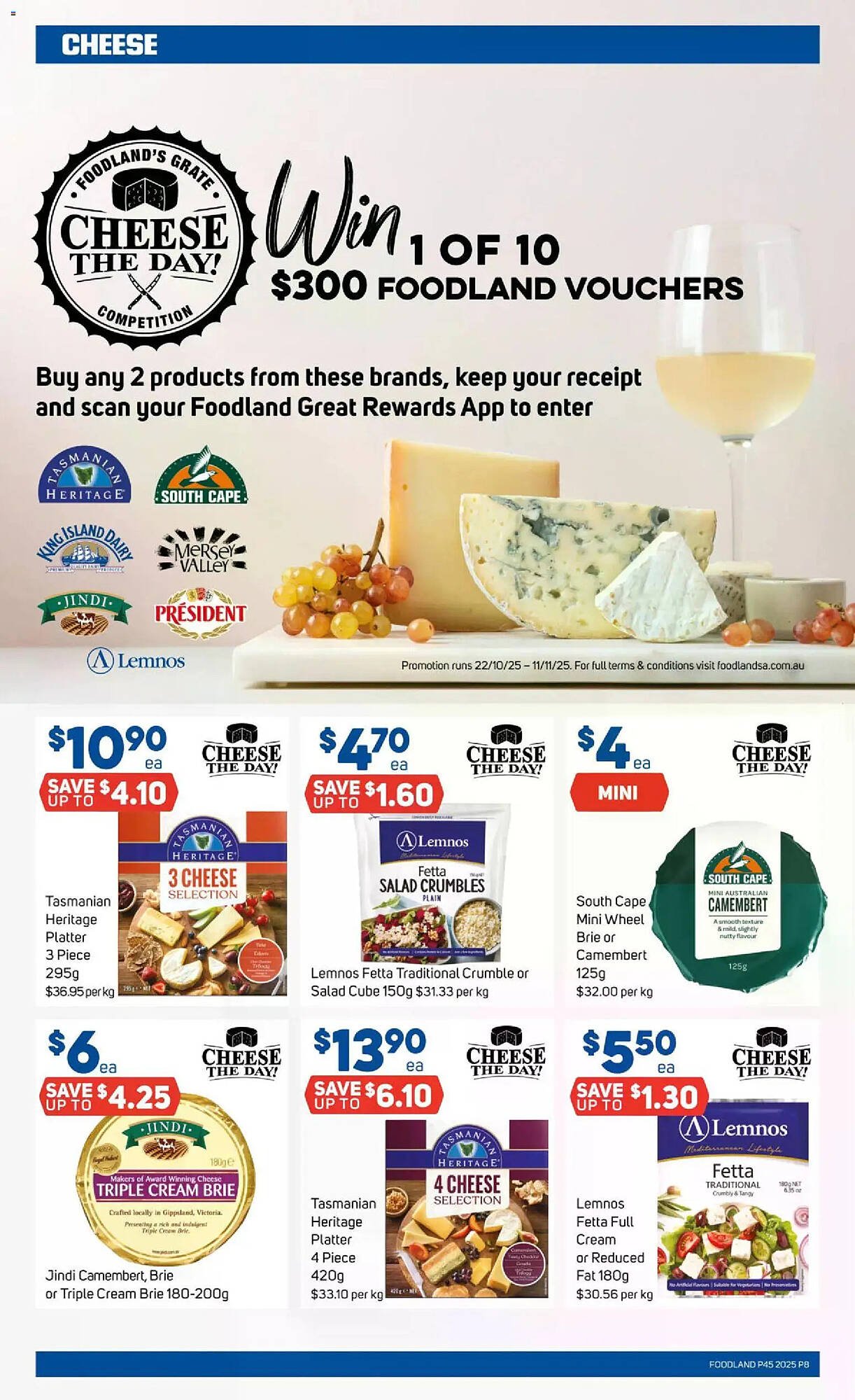 Foodland catalogue (2025-11-05 - 2025-11-11) | 8