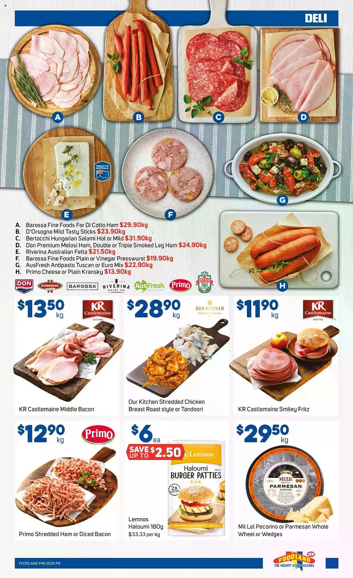 Foodland catalogue (2025-11-05 - 2025-11-11) | 9