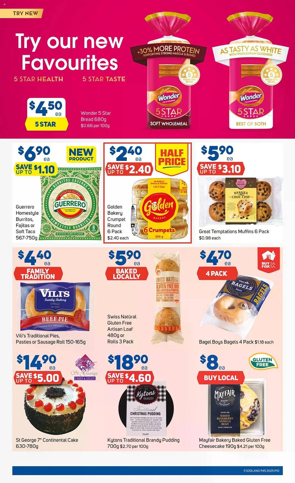 Foodland catalogue (2025-11-05 - 2025-11-11) | 10