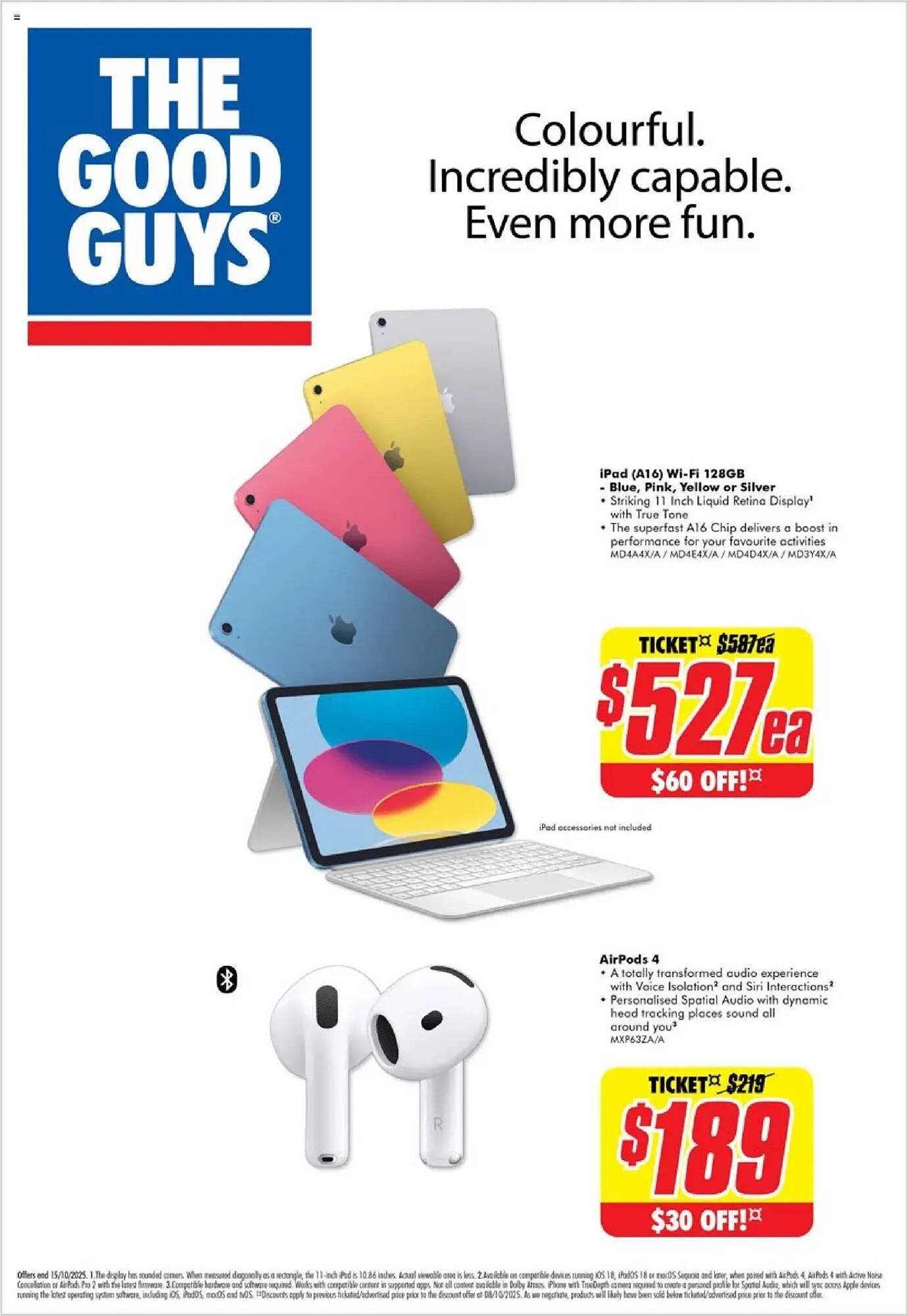 The Good Guys catalogue (2025-10-08 - 2025-10-15) | 1