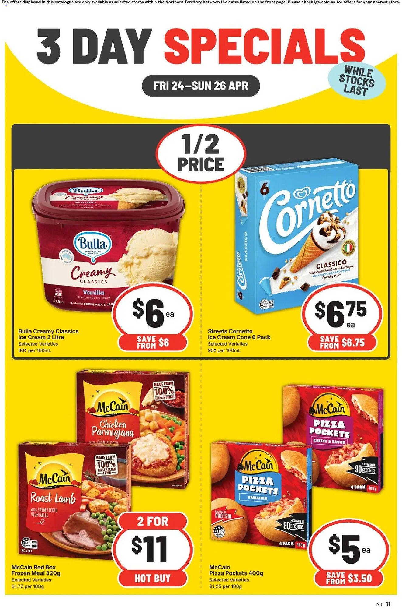 IGA catalogue (2026-04-24 - 2026-04-26) | 3