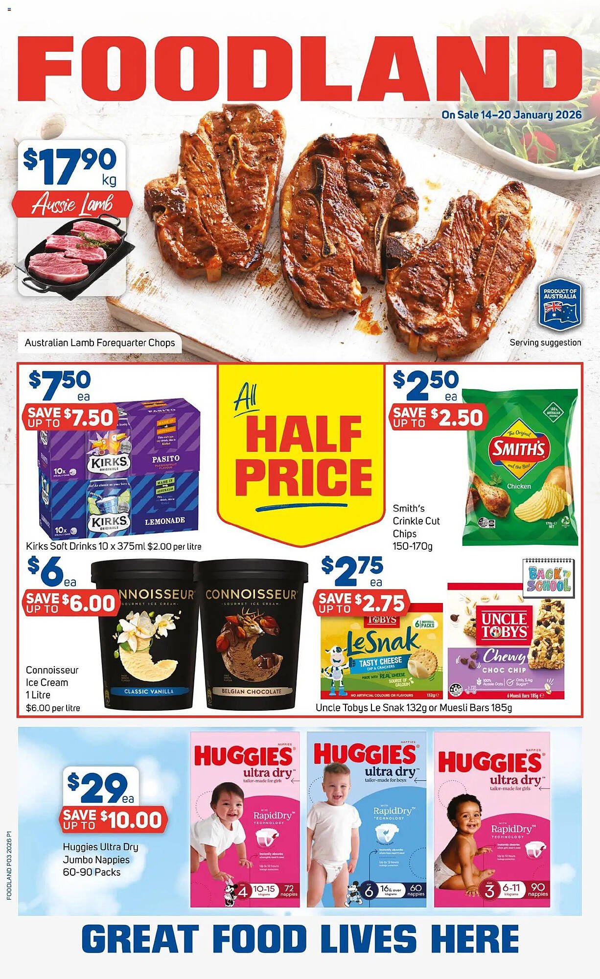 Foodland catalogue (2026-01-14 - 2026-01-20) | 1
