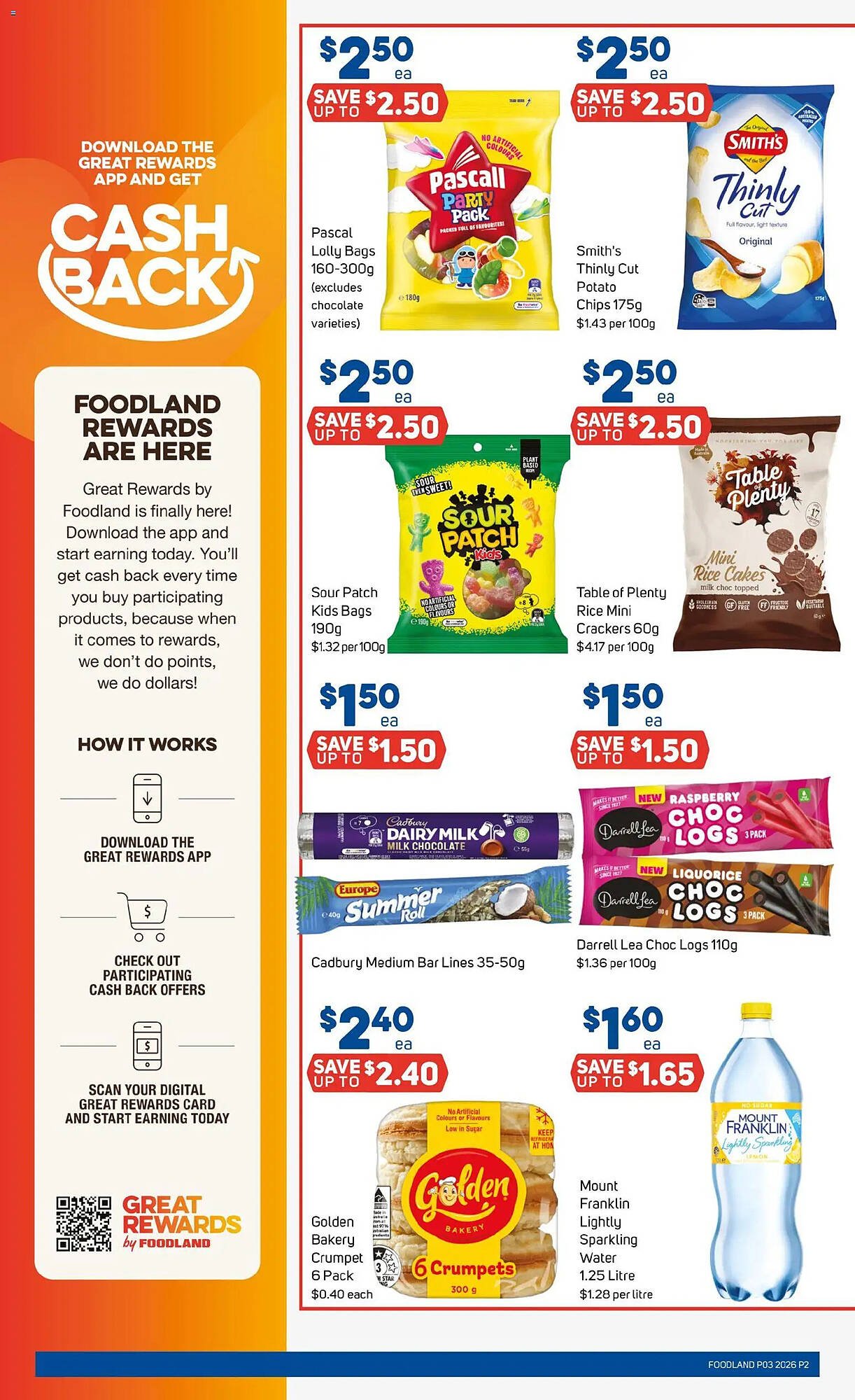 Foodland catalogue (2026-01-14 - 2026-01-20) | 2