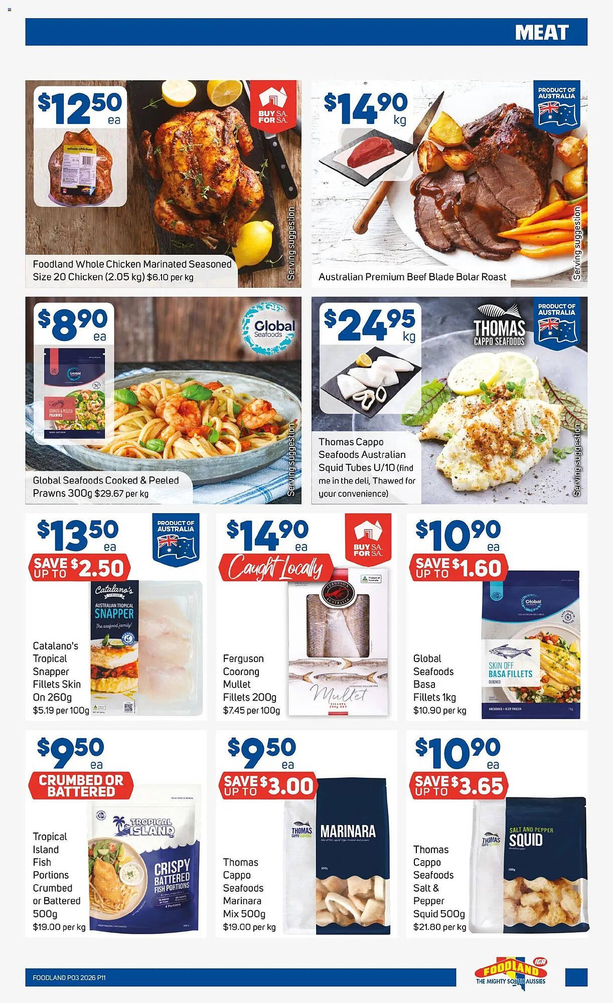 Foodland catalogue (2026-01-14 - 2026-01-20) | 11