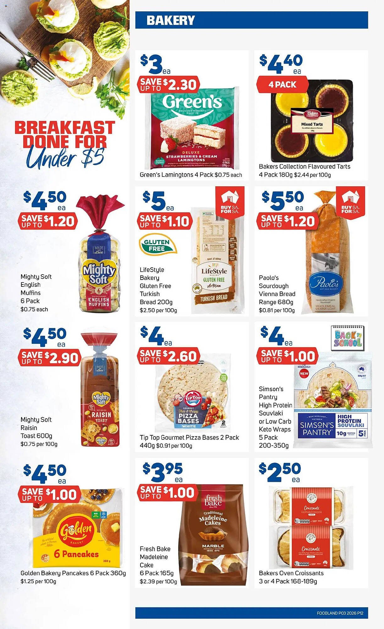 Foodland catalogue (2026-01-14 - 2026-01-20) | 12