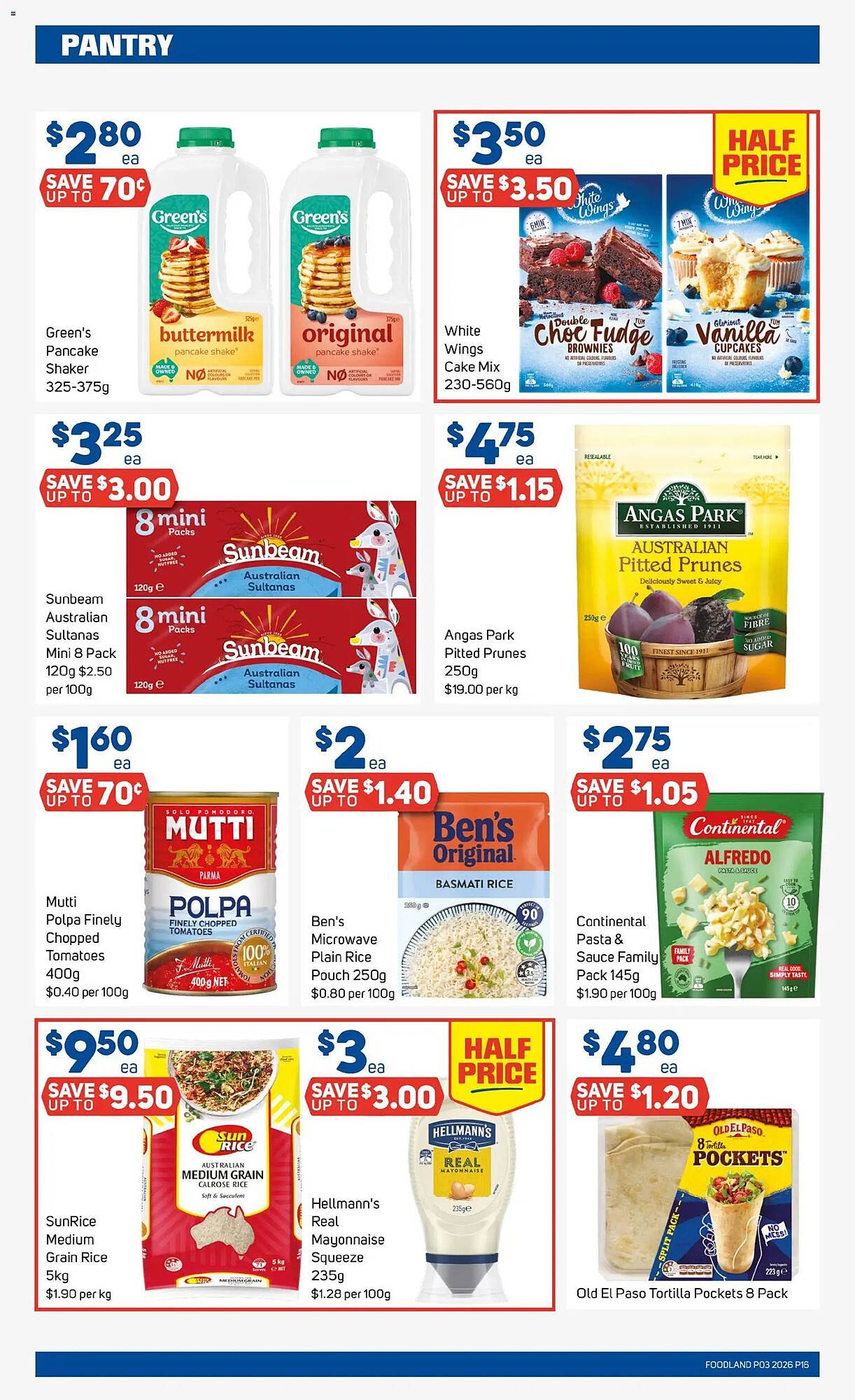 Foodland catalogue (2026-01-14 - 2026-01-20) | 16