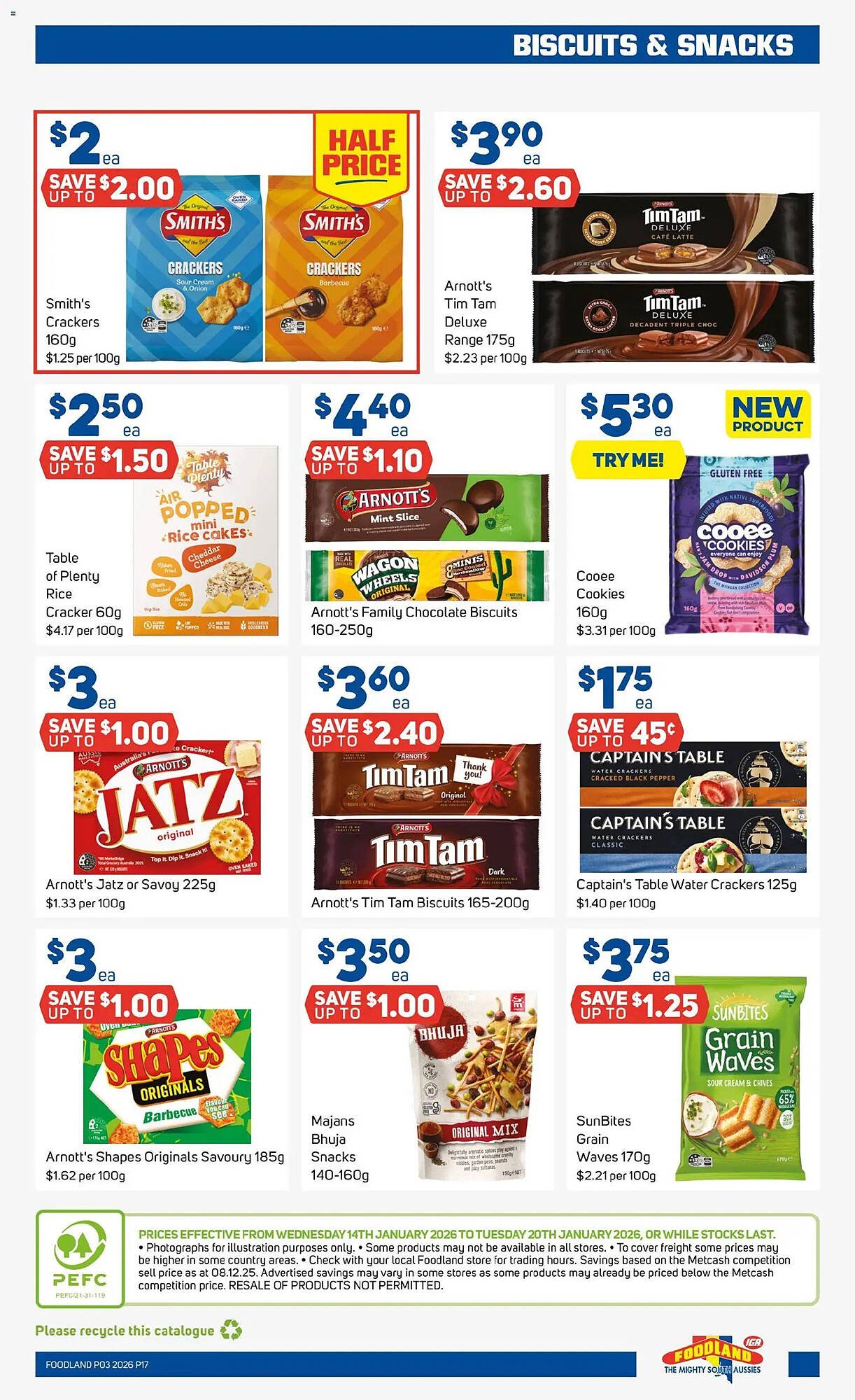 Foodland catalogue (2026-01-14 - 2026-01-20) | 17